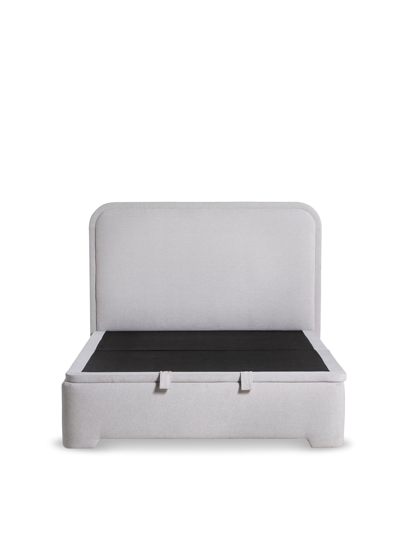 Tilbury Fabric King Ottoman Bed Frame