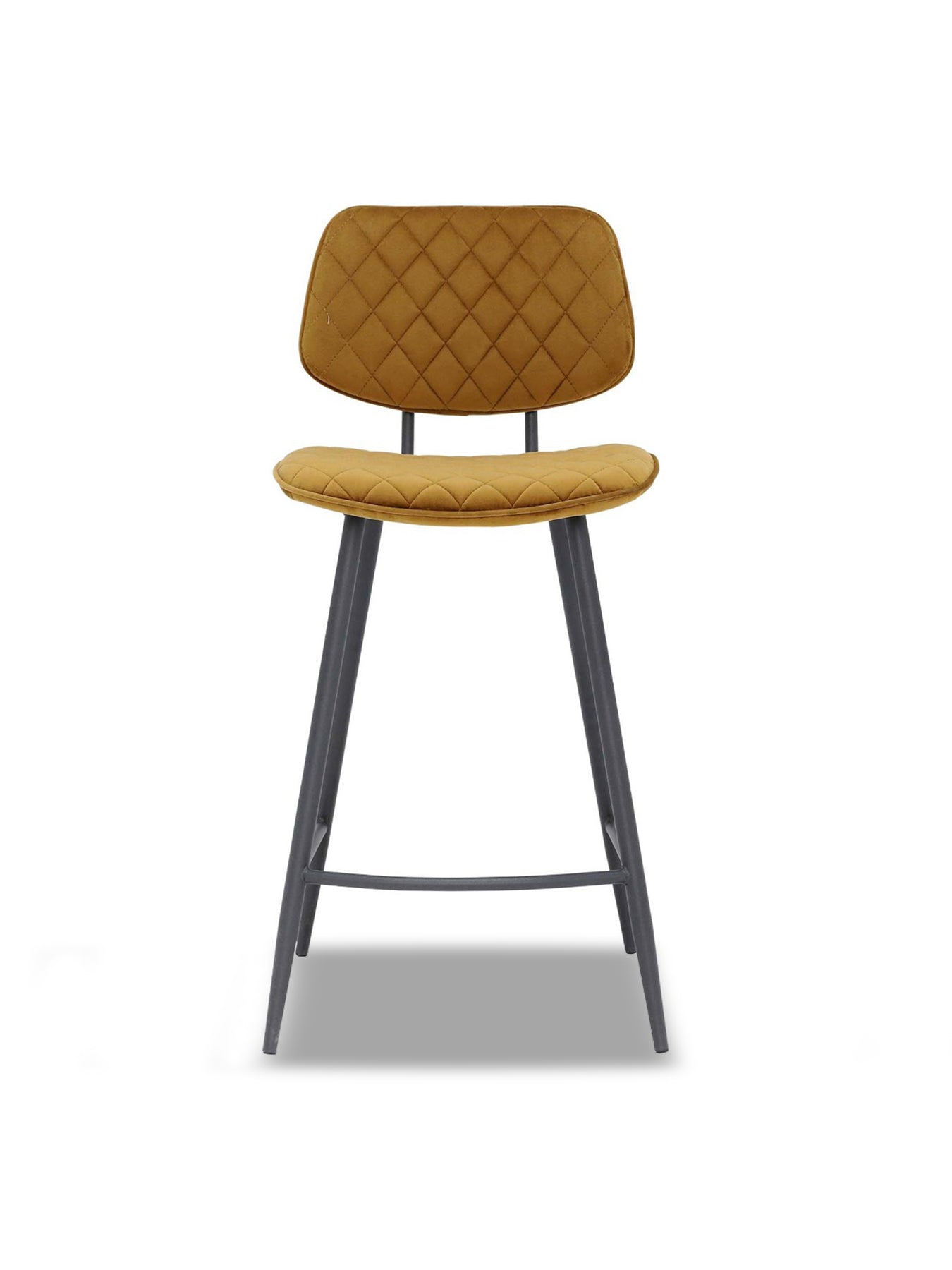 Archer Gold Velvet Counter Stool