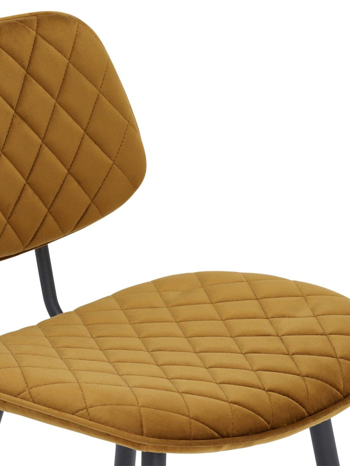 Archer Gold Velvet Counter Stool