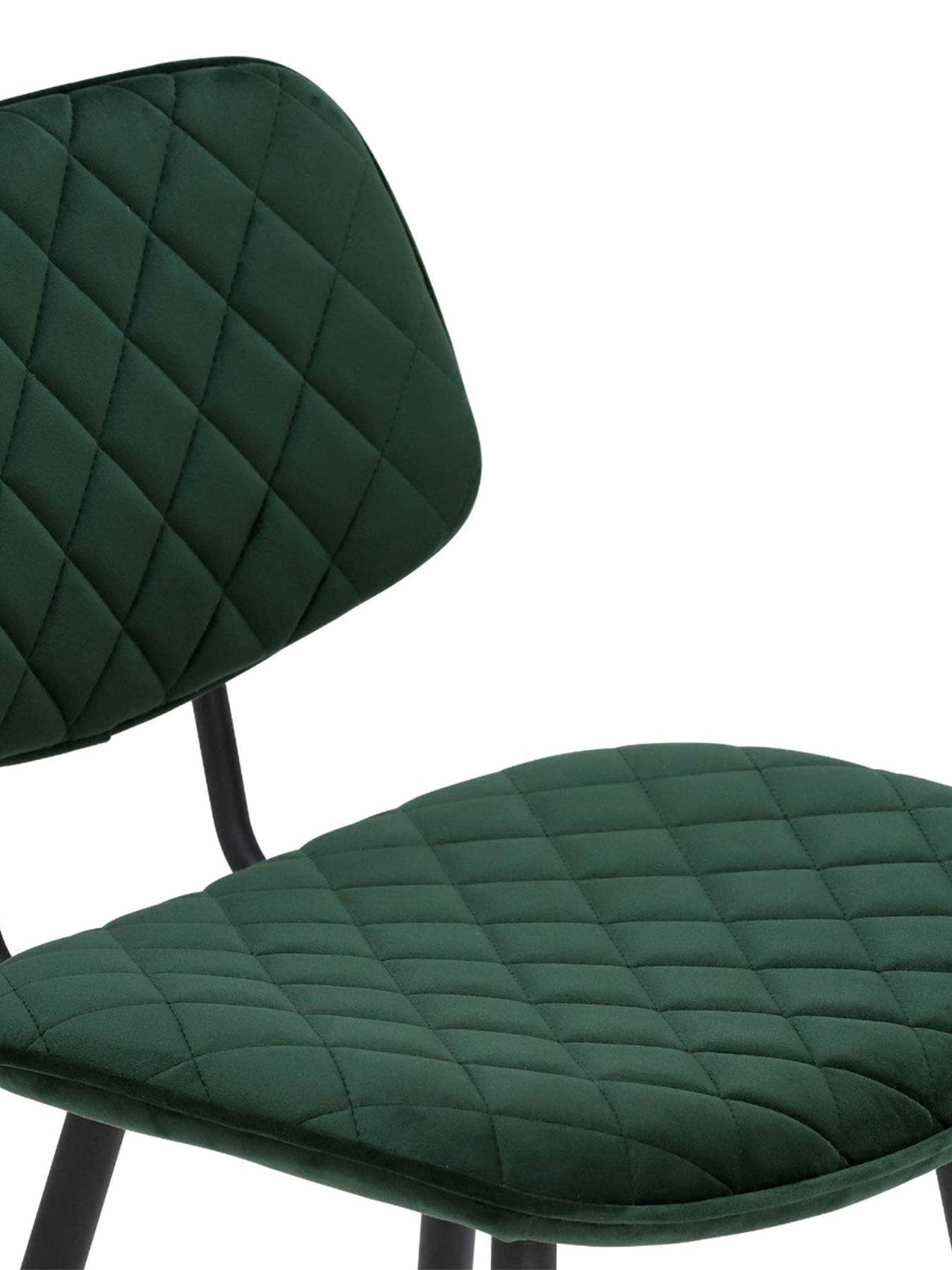 Archer Green Velvet Counter Stool