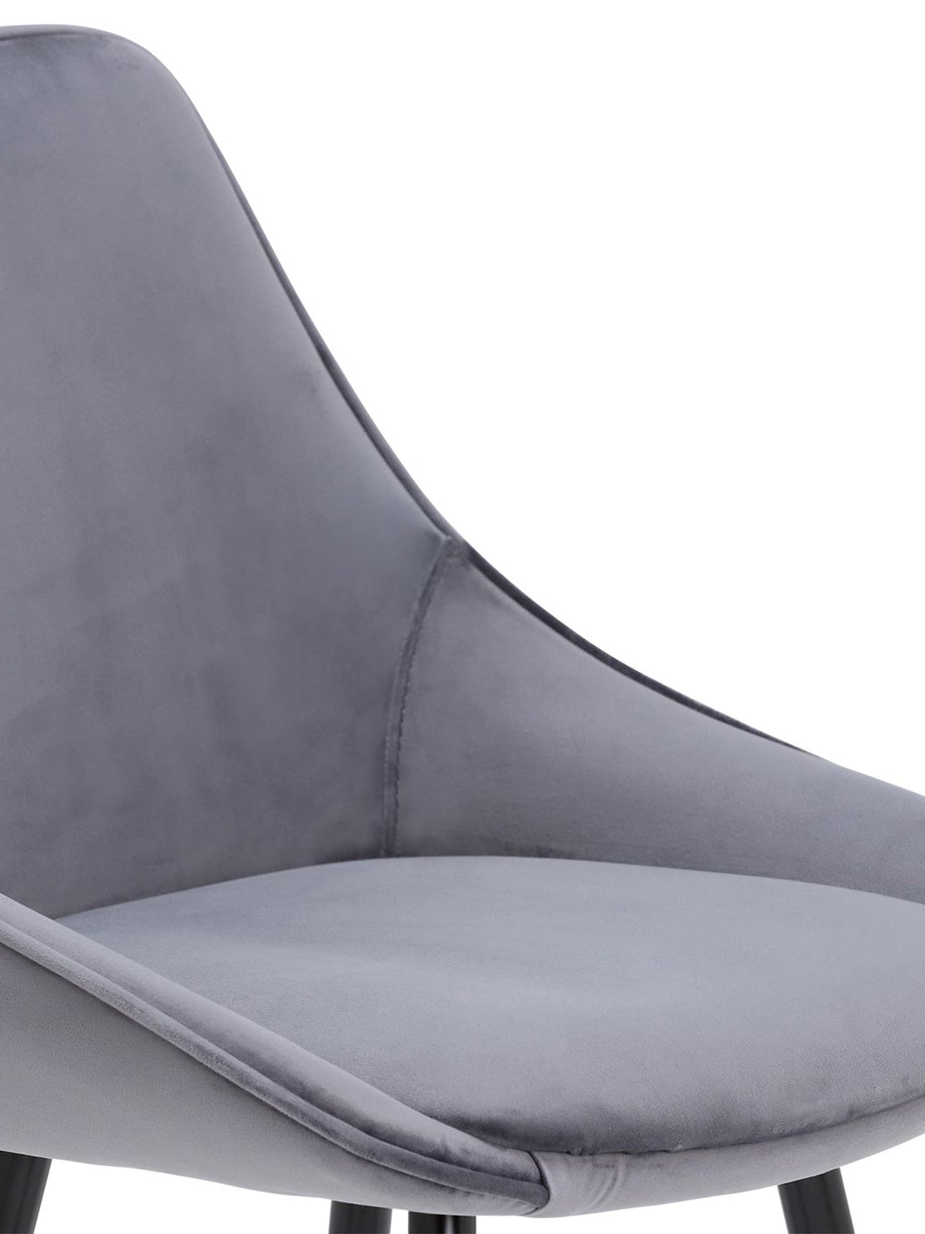 Southbury Grey Fabric Bar Stool