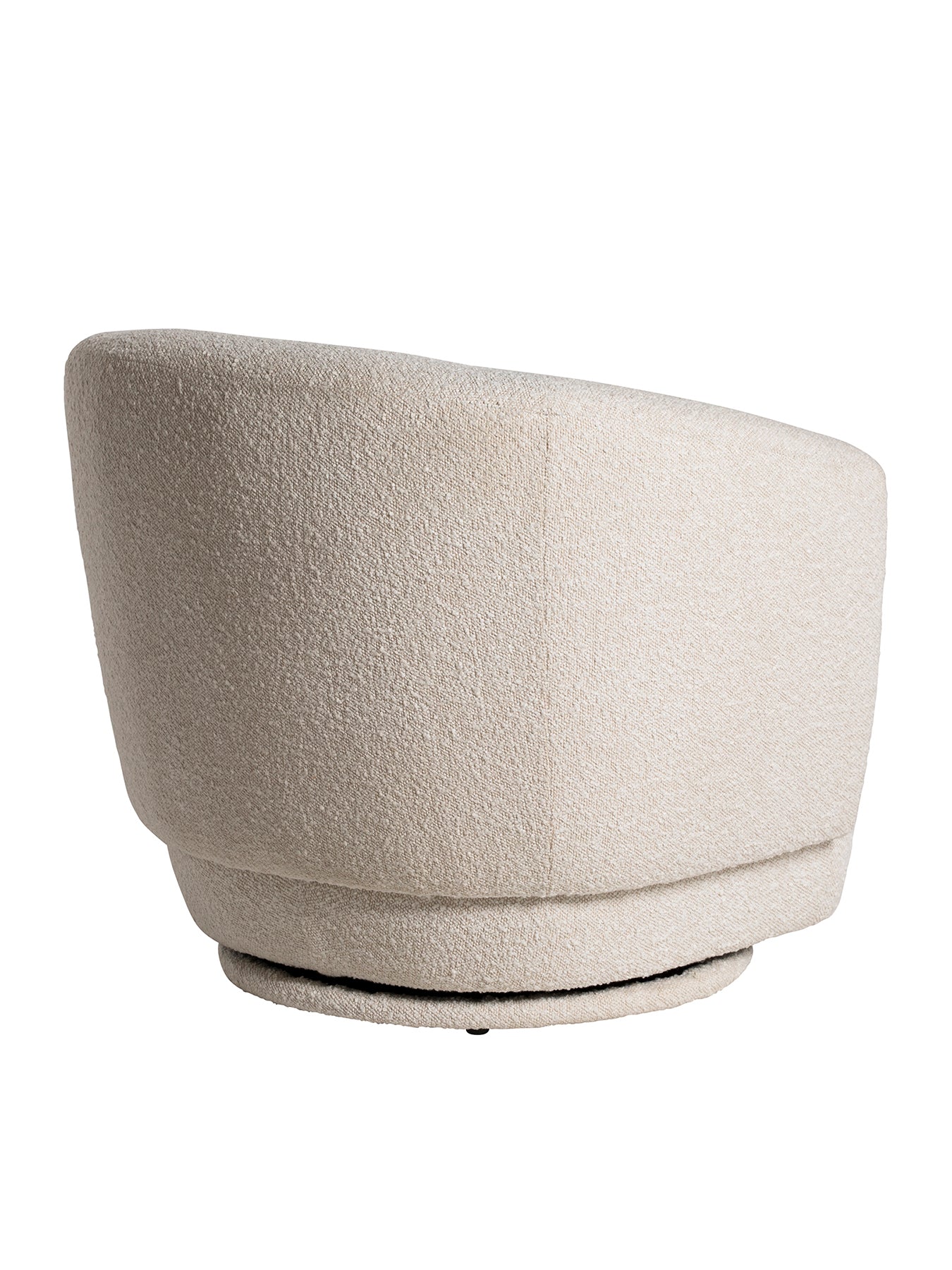 Arman Boucle Swivel Armchair