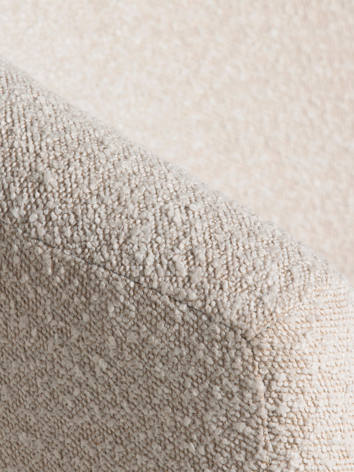 Arman Boucle Swivel Armchair