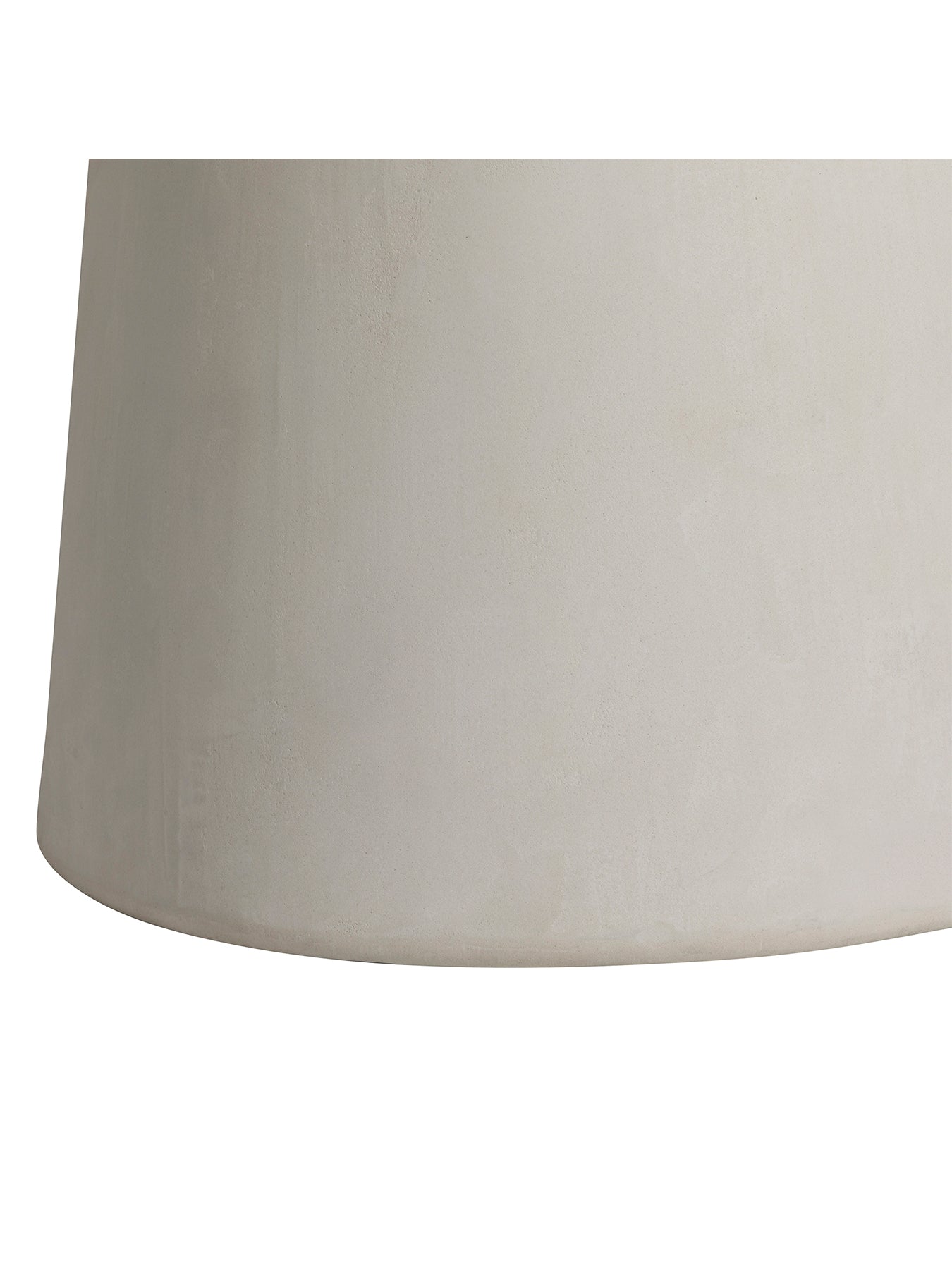 Capella Faux Stone Pedestal Dining Table 240cm Seats 6-8