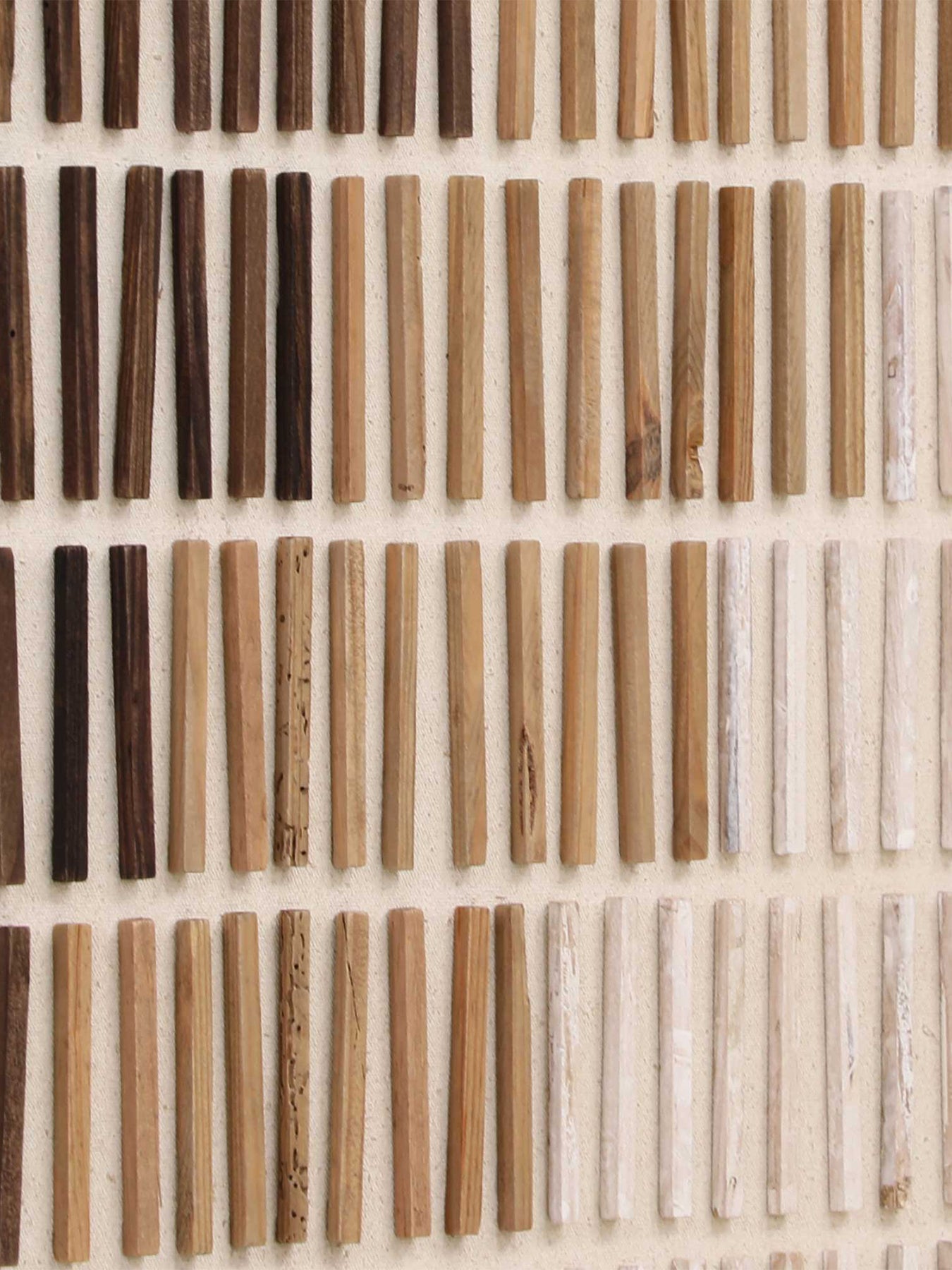 Ombre Line Patterned Wall Art