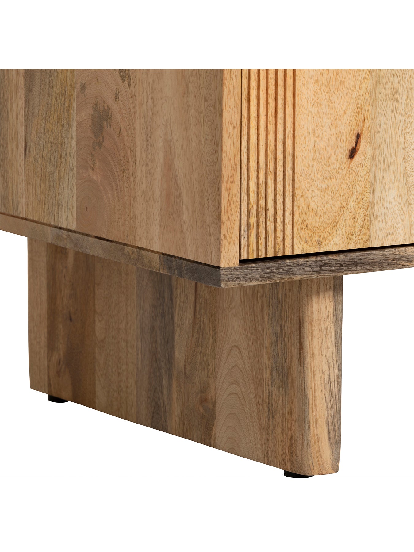 Zuberi Mango Wood 3 Drawer Chest of Drawers