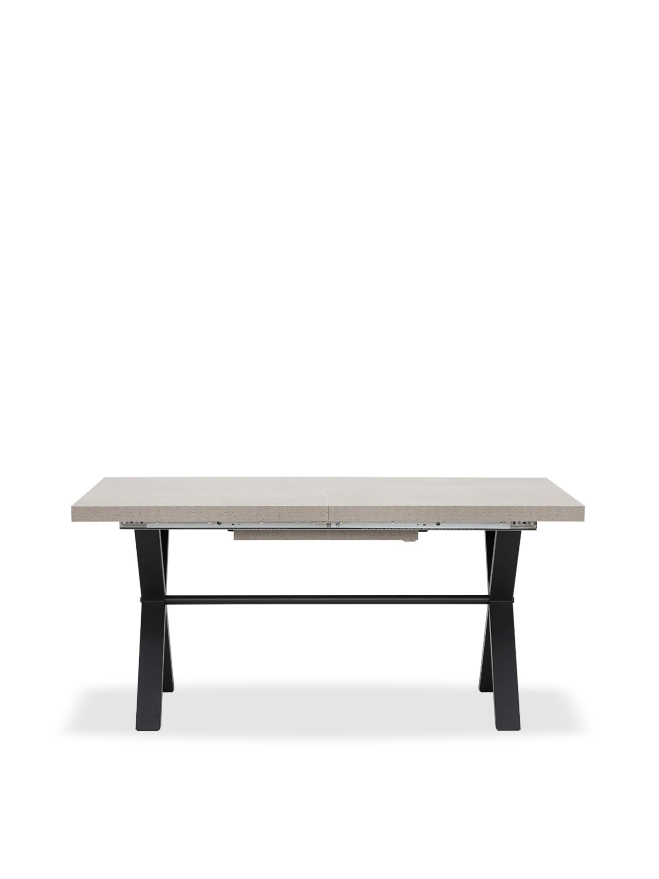 Kalmer Extending Dining Table Concrete Effect Seats 6-8