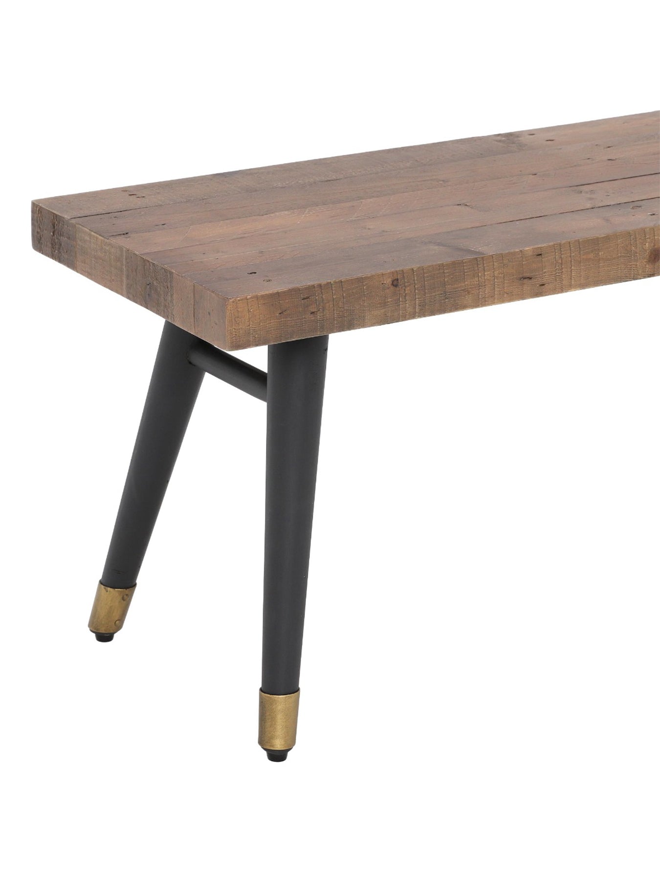Modi Reclaimed Brown 160cm Dining Bench