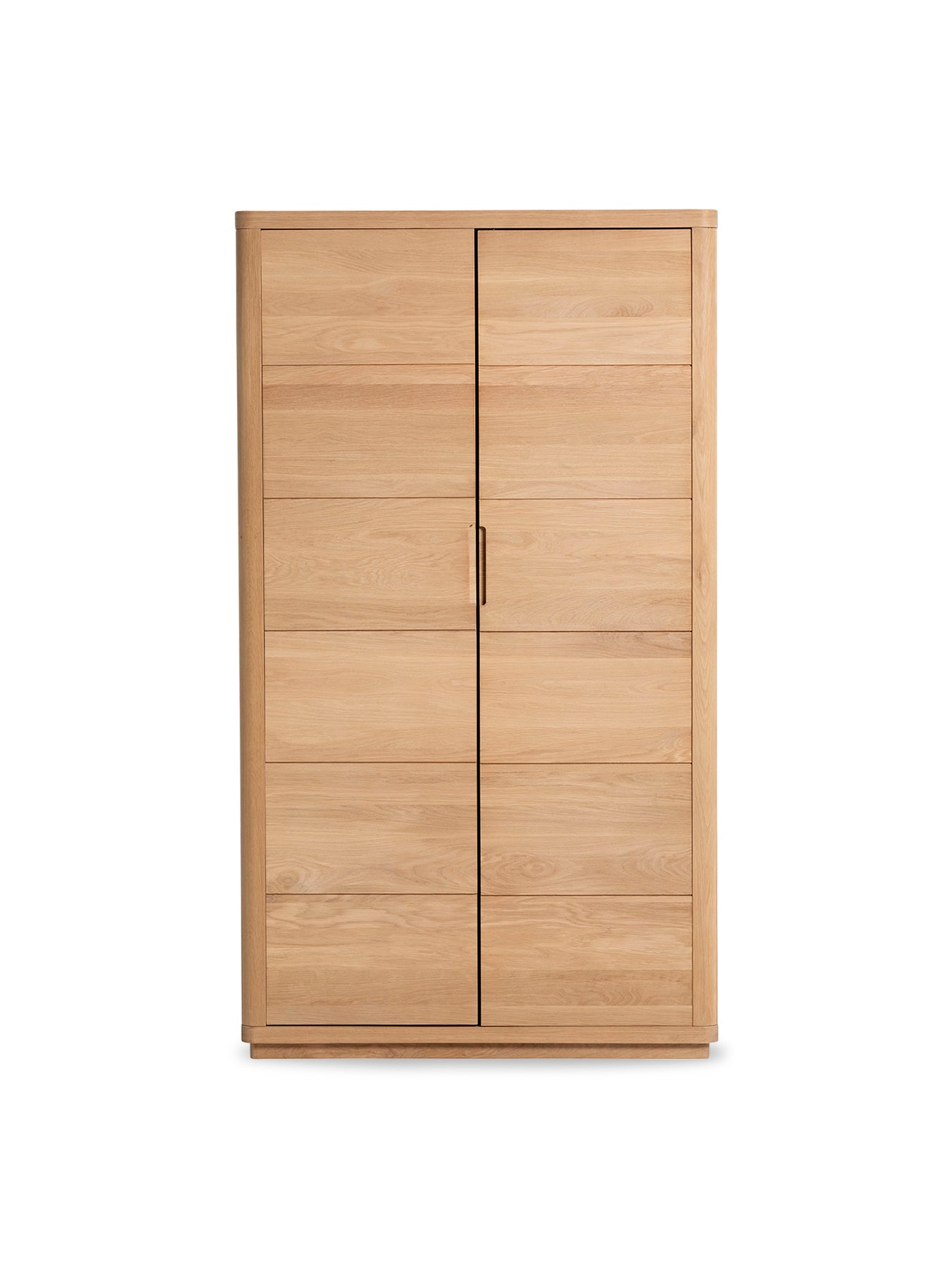 Olav Wooden 2 Door Wardrobe