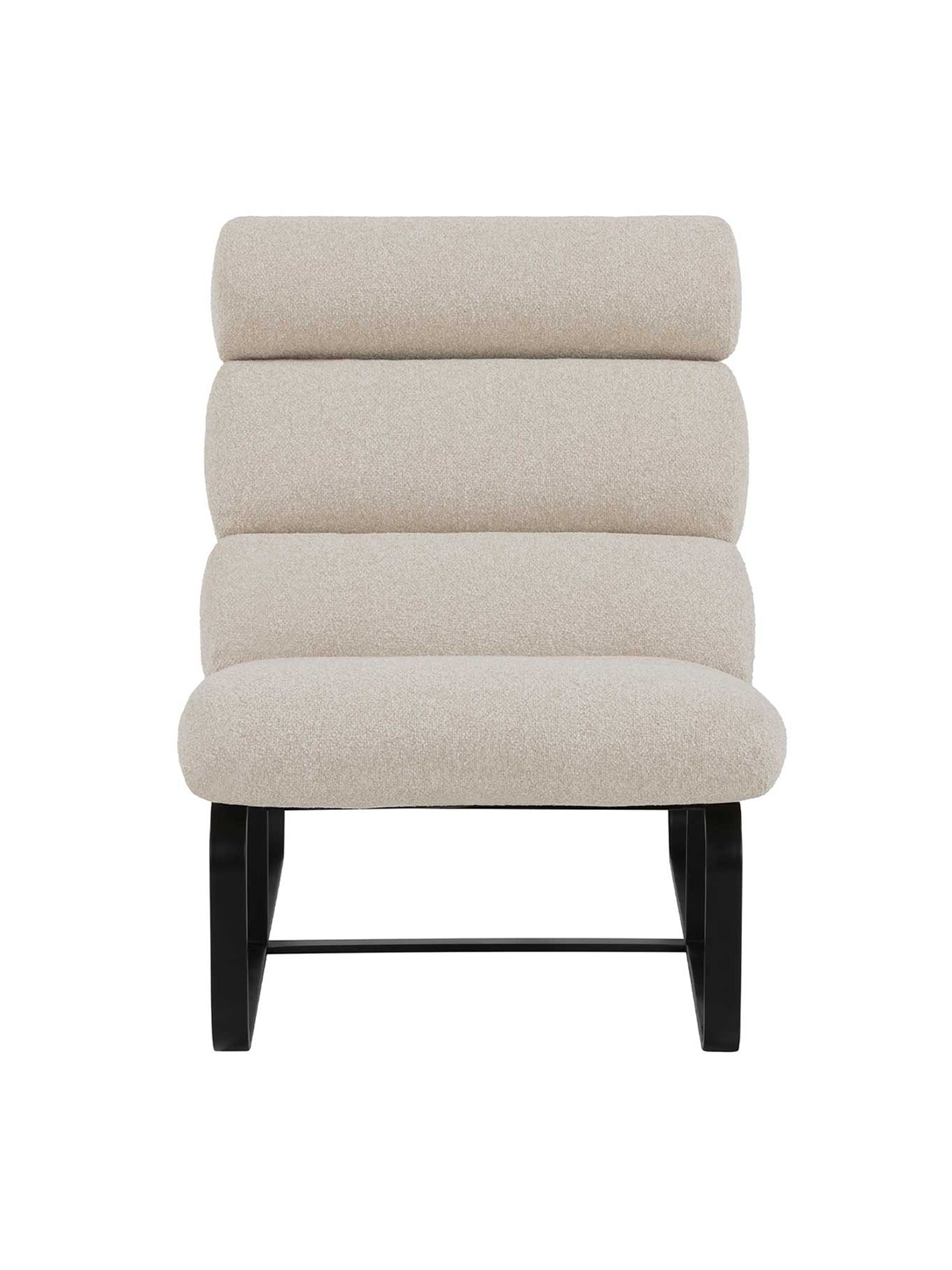 Lucien Cream Fabric Accent Chair