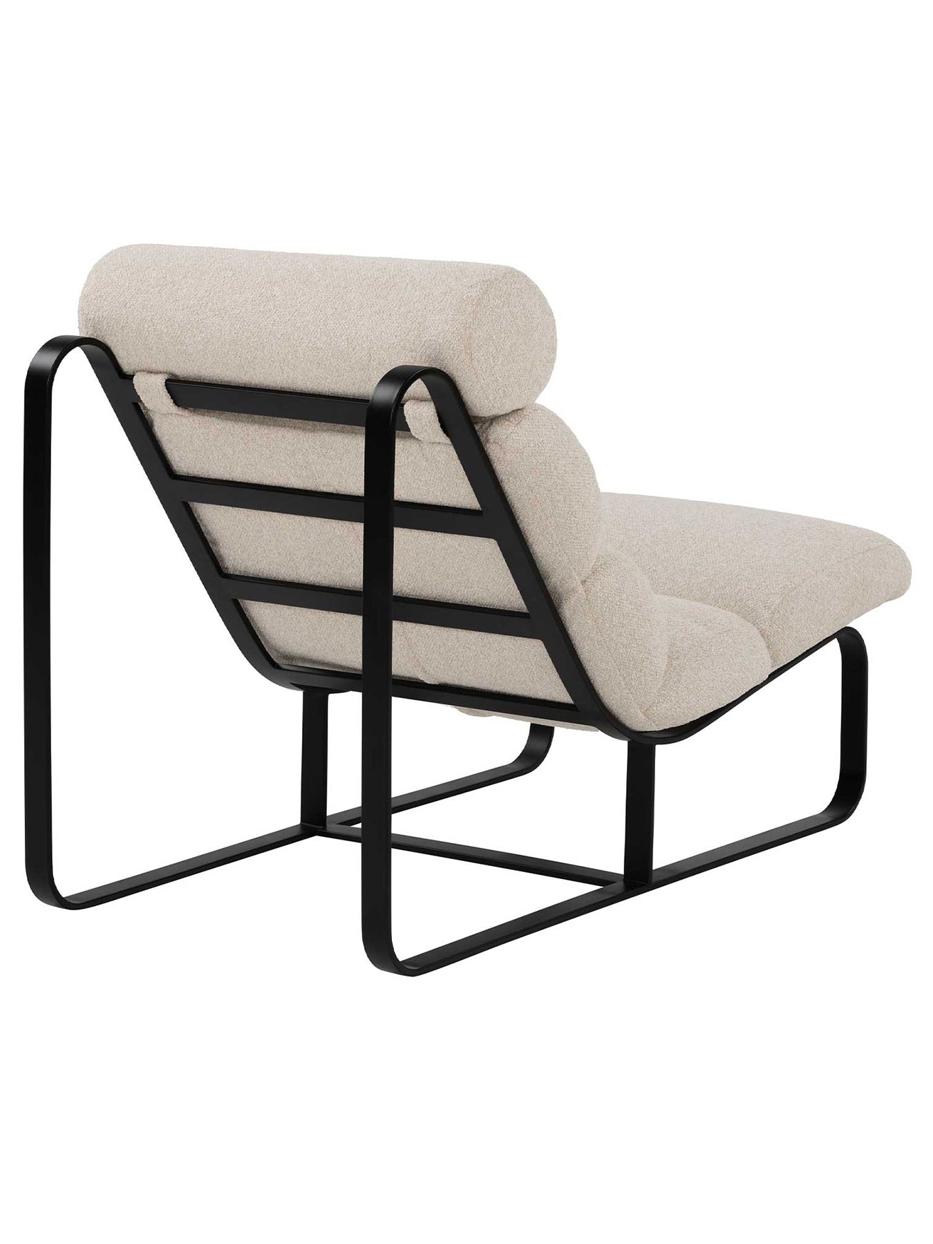 Lucien Cream Fabric Accent Chair