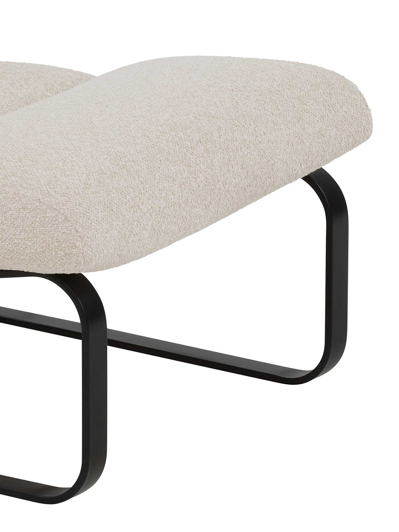 Lucien Cream Fabric Accent Chair