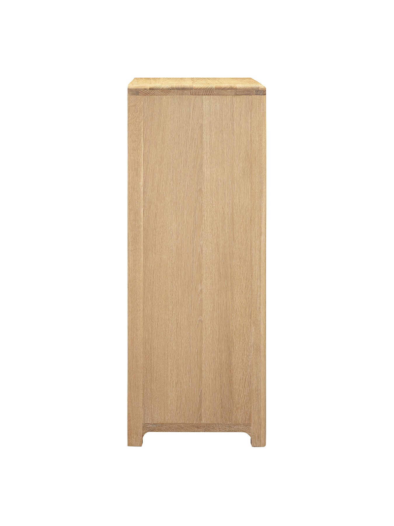 Hadrian Oak 2 Over 3 Drawer Chest