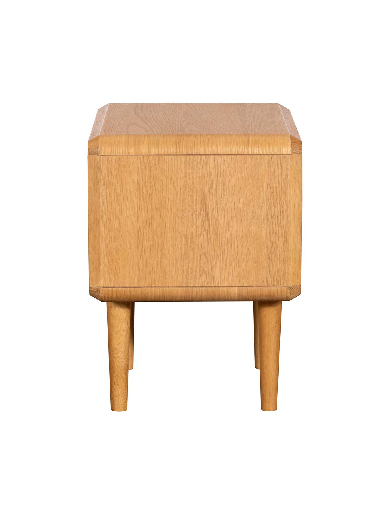 Winchester Solid Oak 2 Drawer Bedside Table