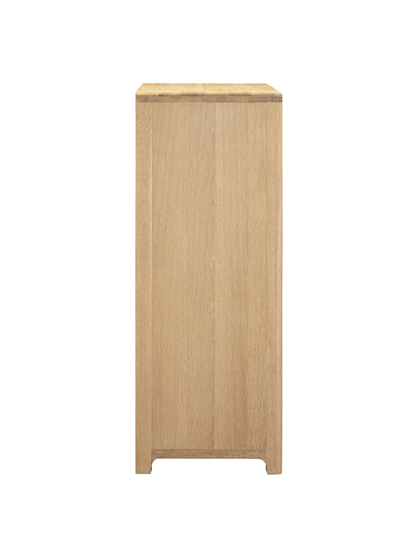 Hadrian Oak 5 Drawer Tallboy