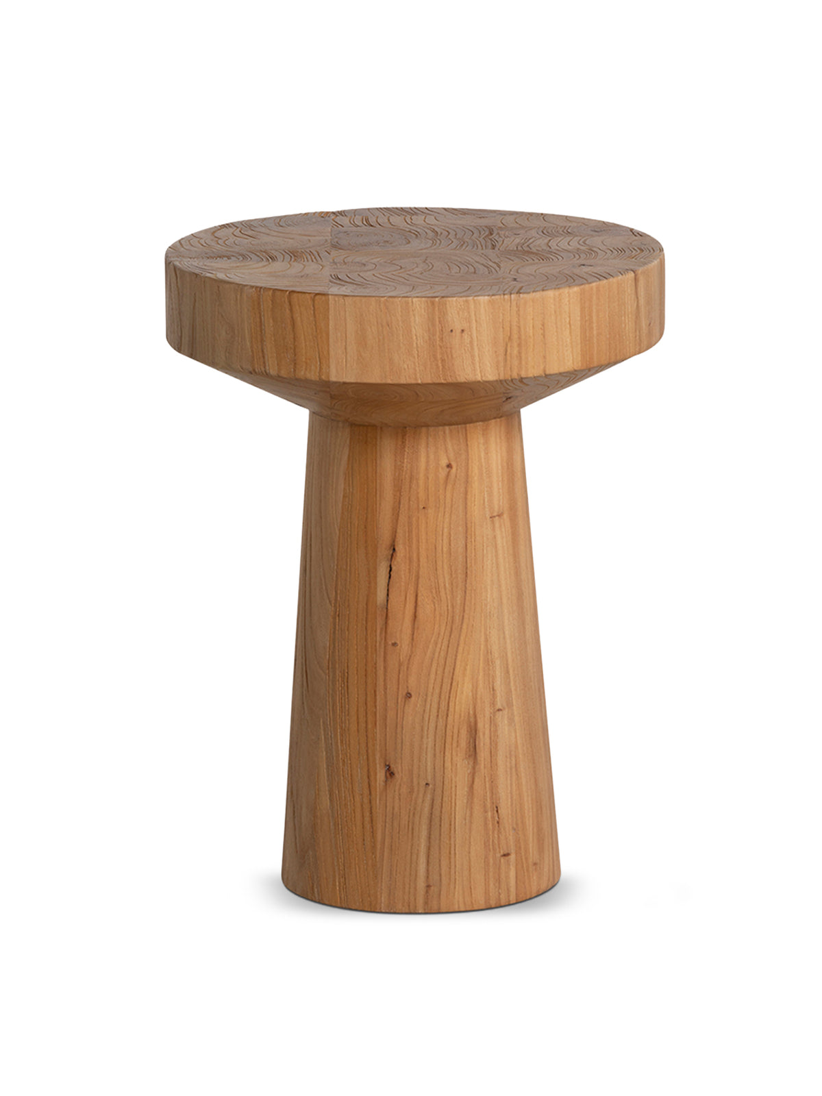Carver Wood Coffee Table 45cm