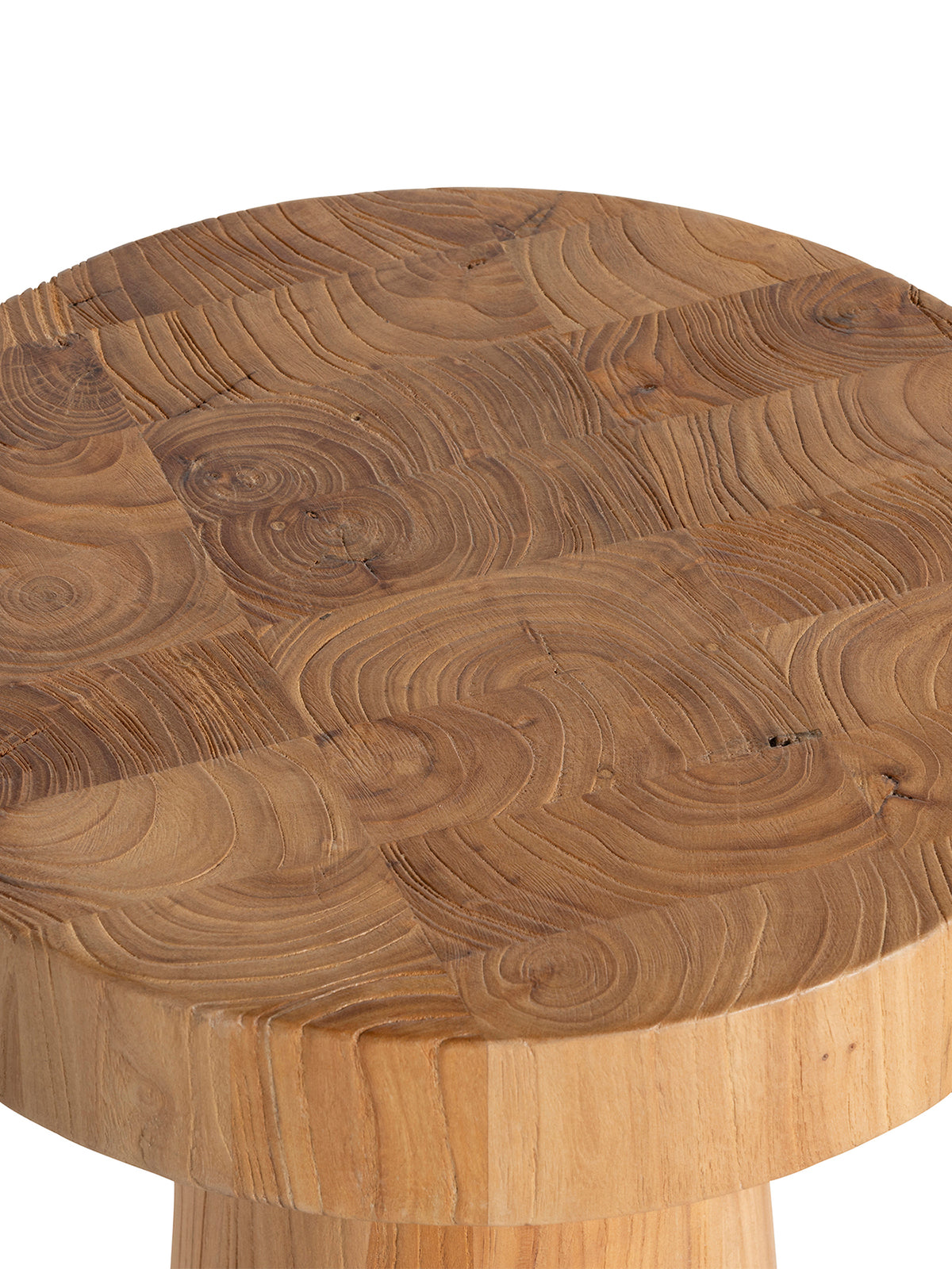 Carver Wood Coffee Table 45cm