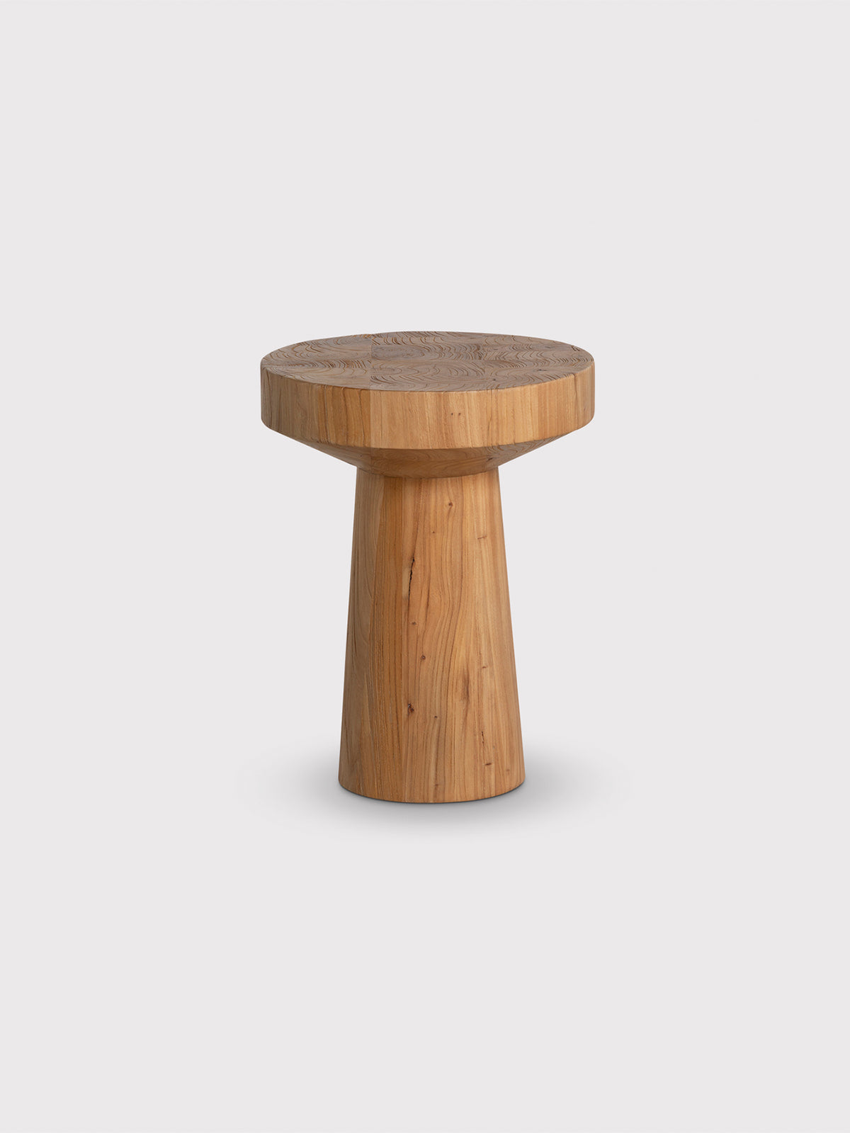 Carver Wood Coffee Table 45cm