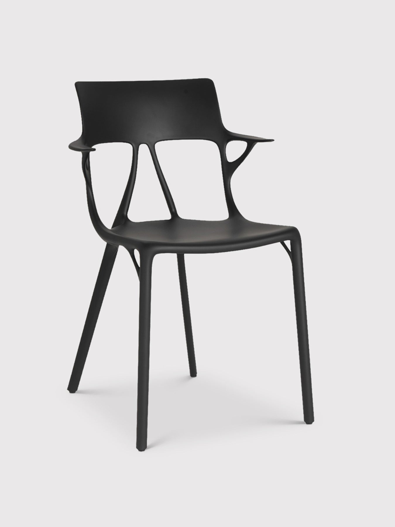Ai Black Recycled Dining Chair