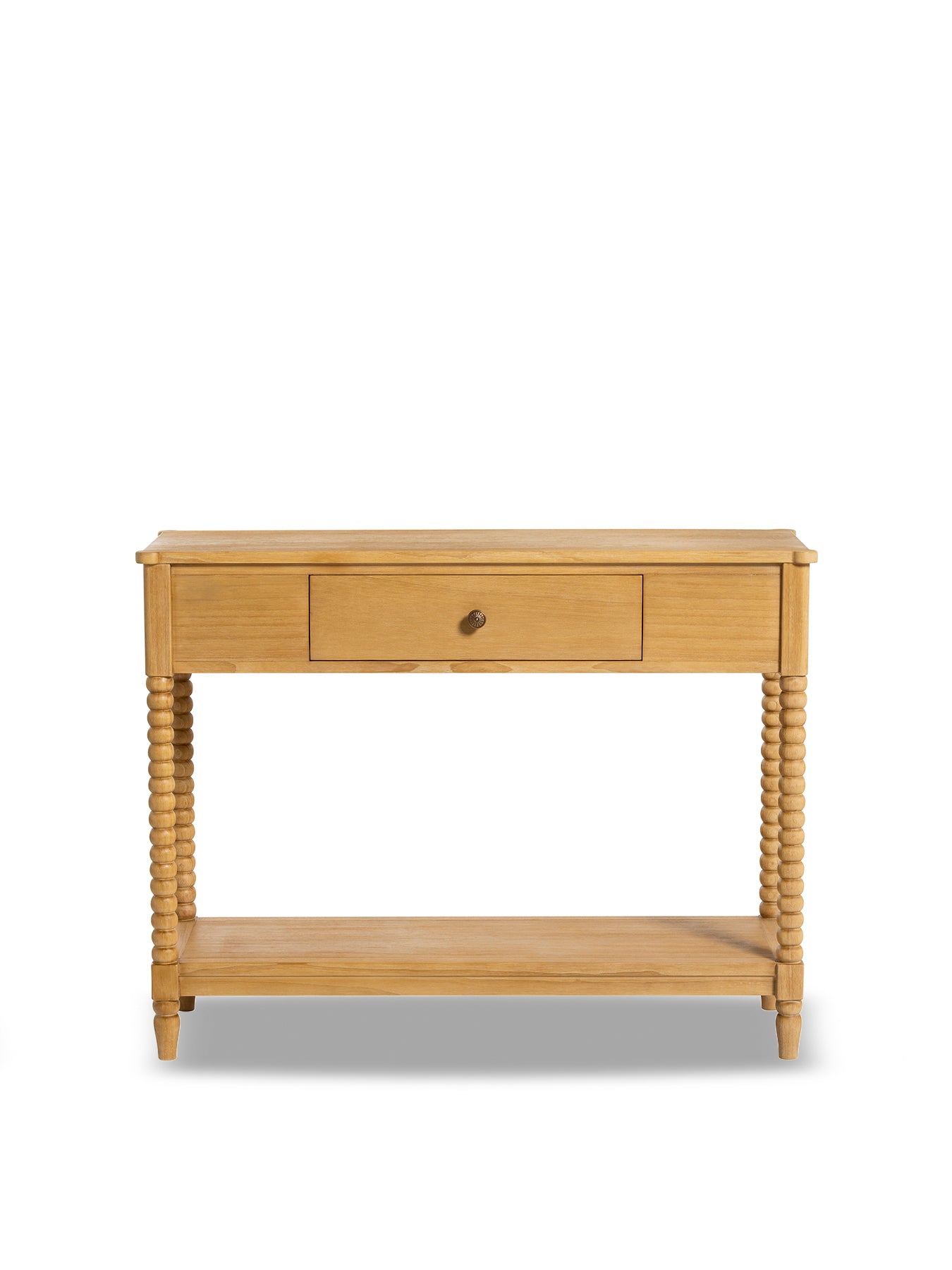 Wesson Wood Console Table With Drawer