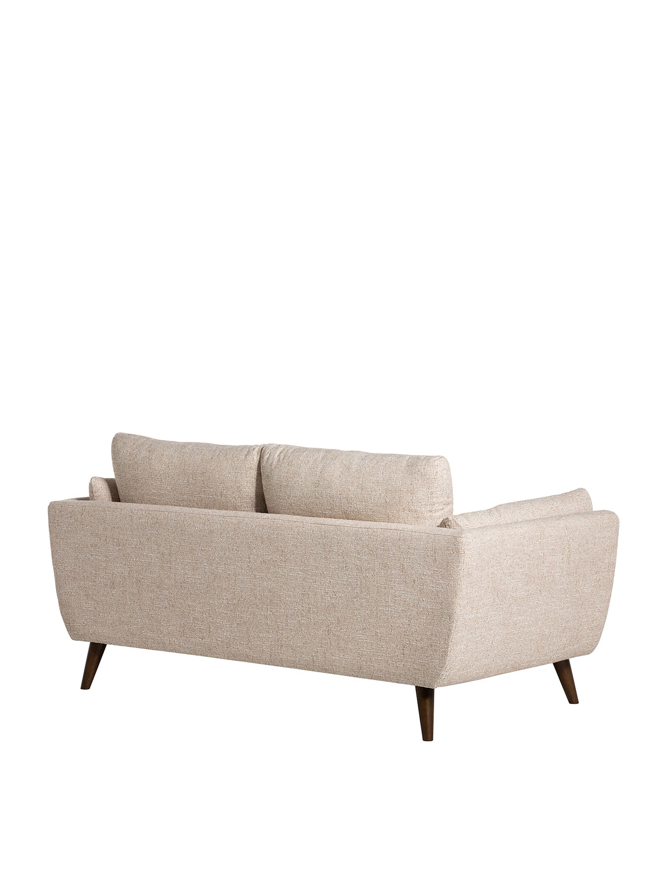 Malmo Neutral Fabric 2 Seater Sofa