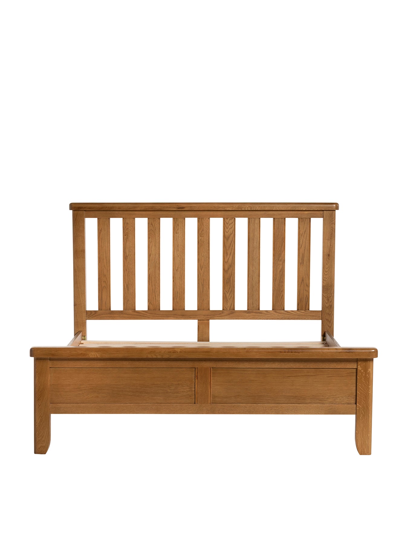 Raithwaite Solid Oak Super King Bed Frame Brown