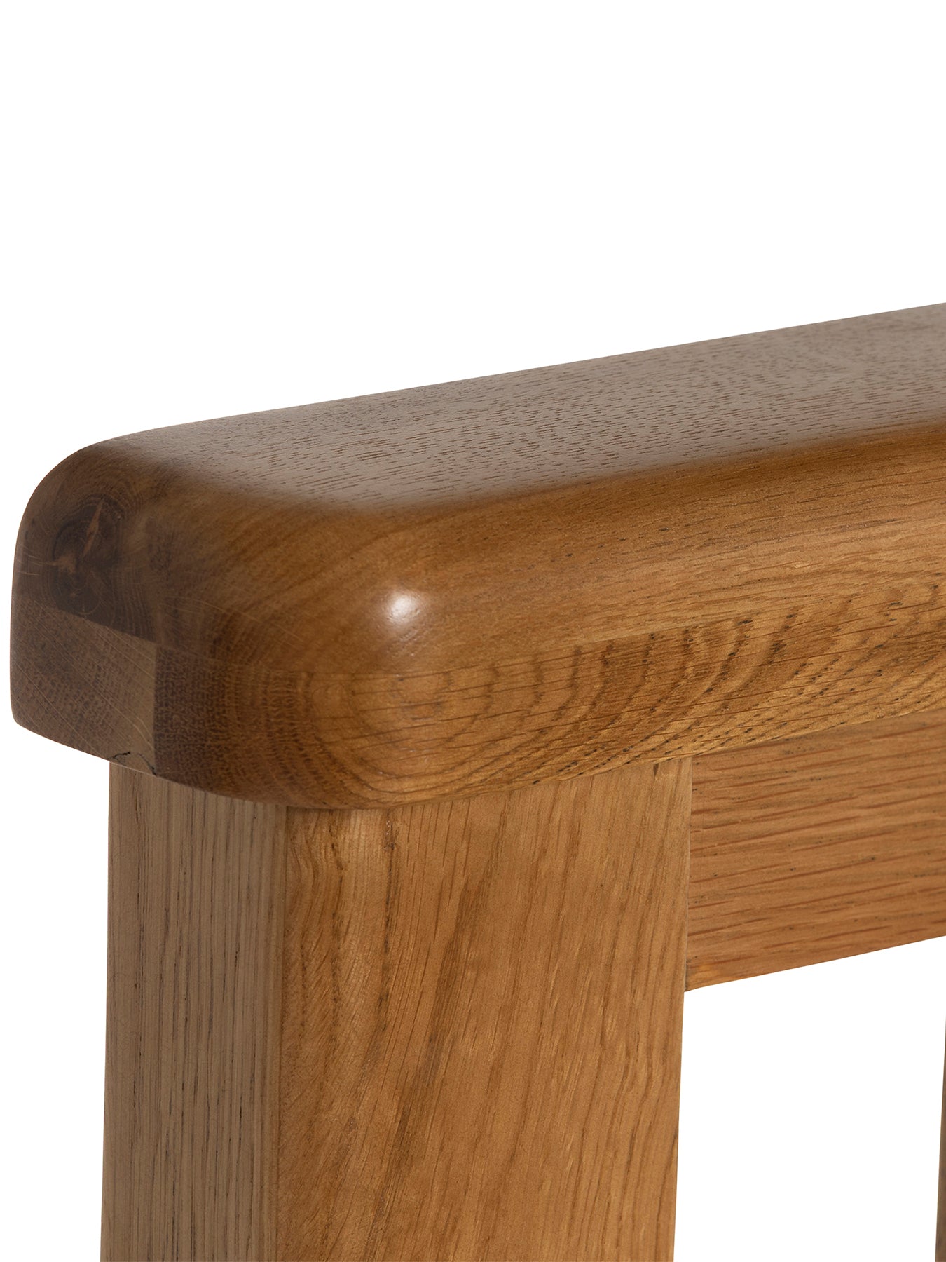 Raithwaite Solid Oak Super King Bed Frame Brown
