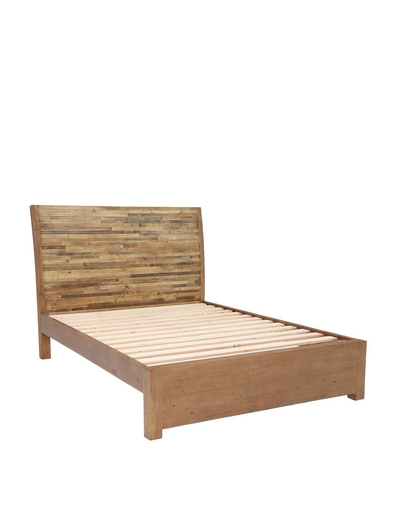 Charlie Reclaimed Wood King Bed Frame