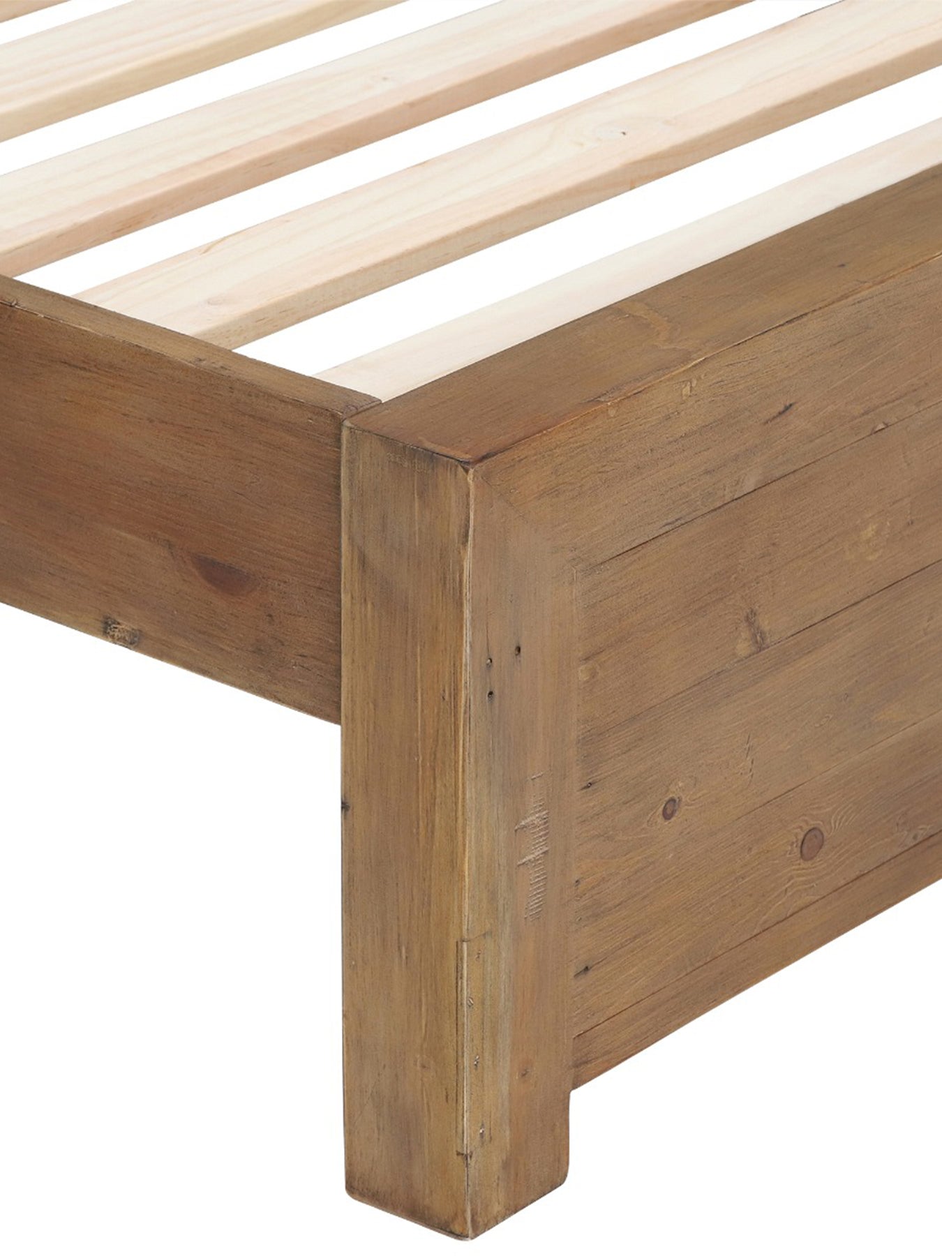 Charlie Reclaimed Wood King Bed Frame