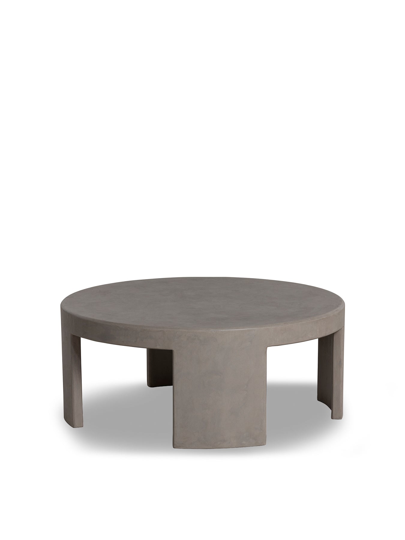 Capella Faux Stone Coffee Table Set Of 2