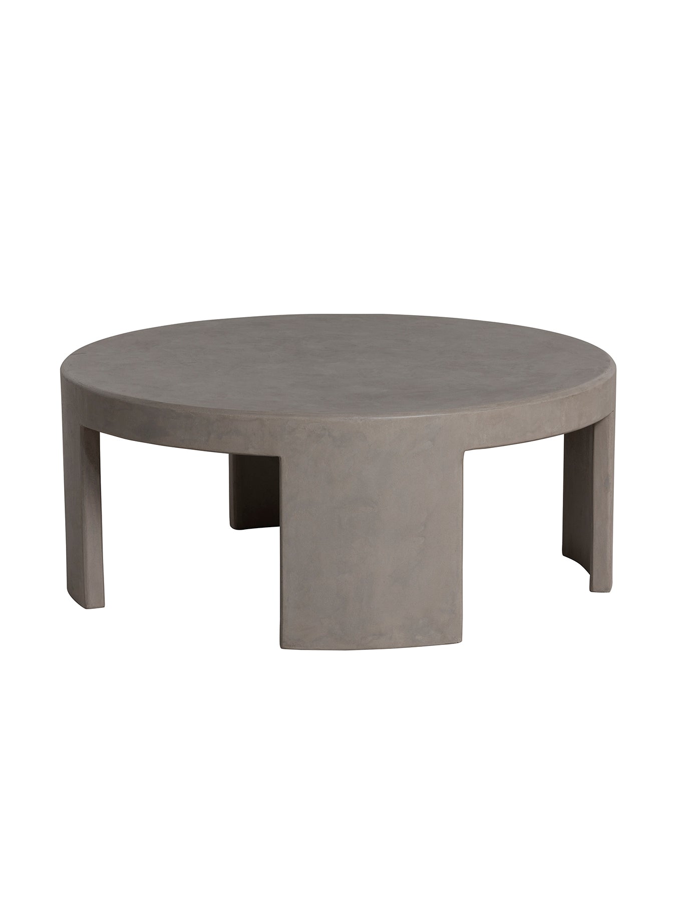 Capella Faux Stone Coffee Table Set Of 2