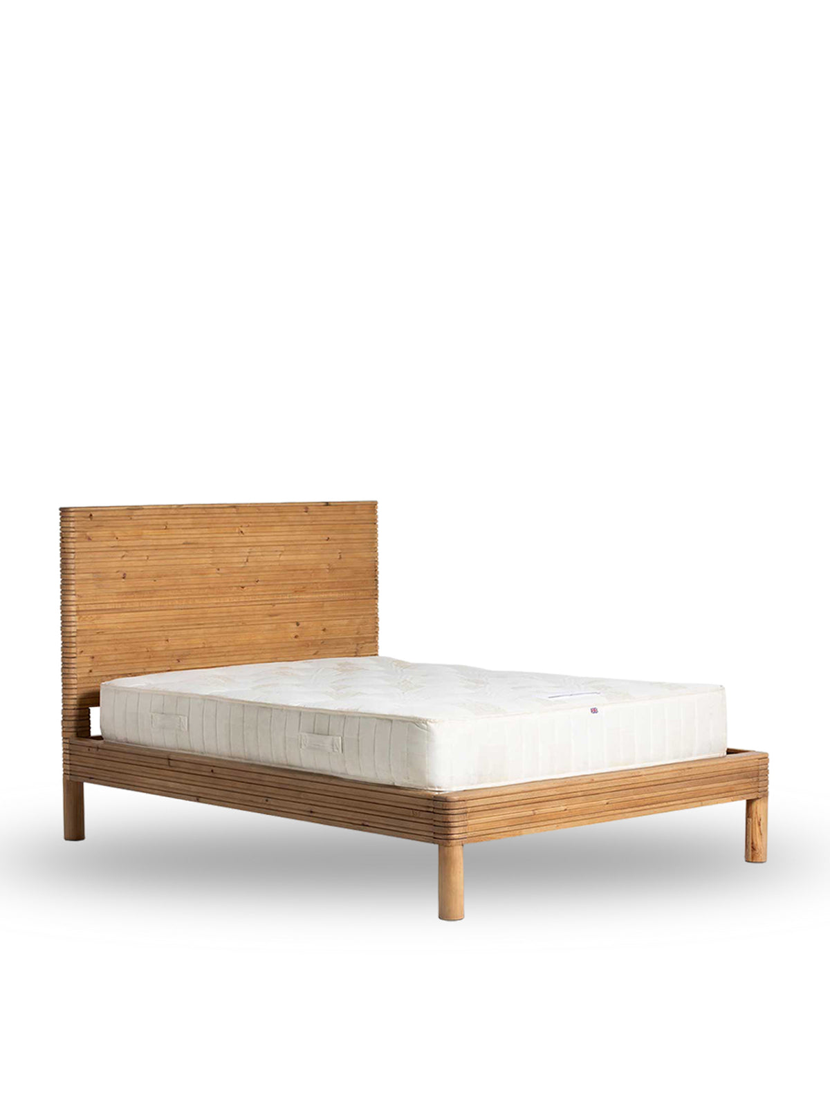 Tamia Reclaimed Oak Super King Bed Frame