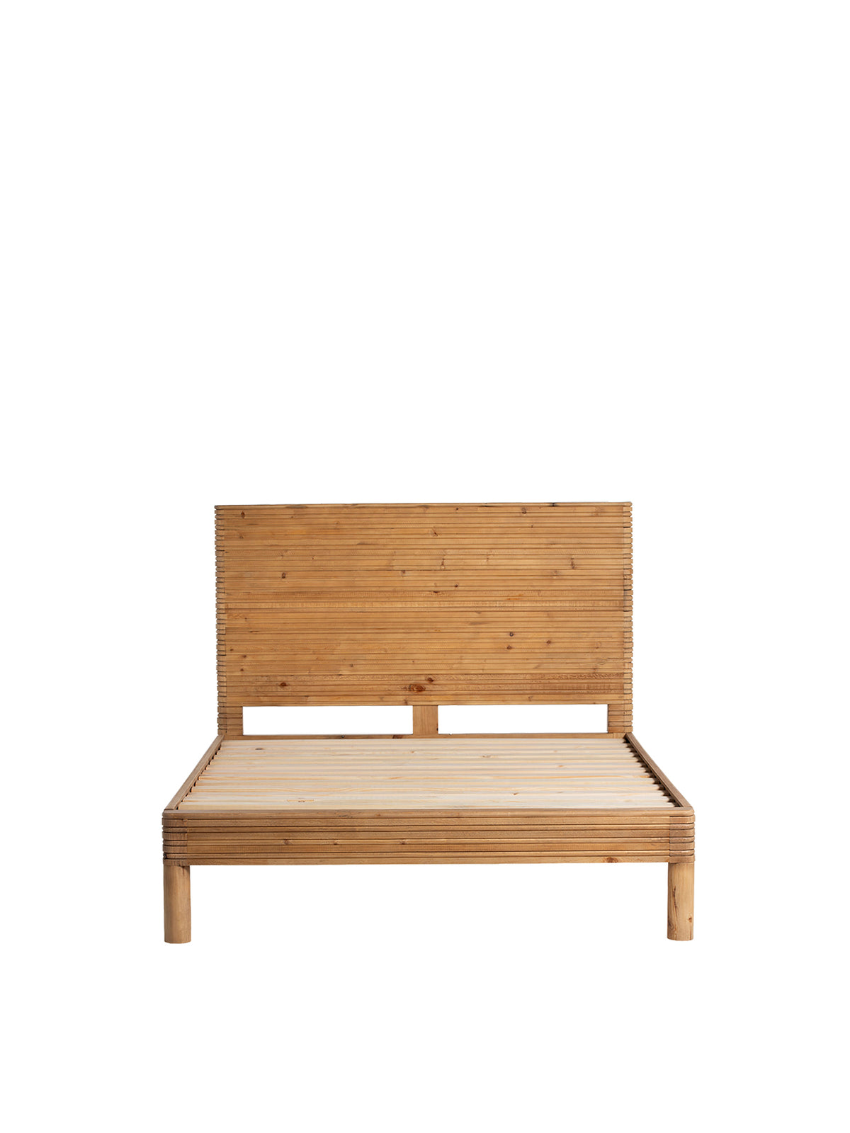 Tamia Reclaimed Oak Super King Bed Frame