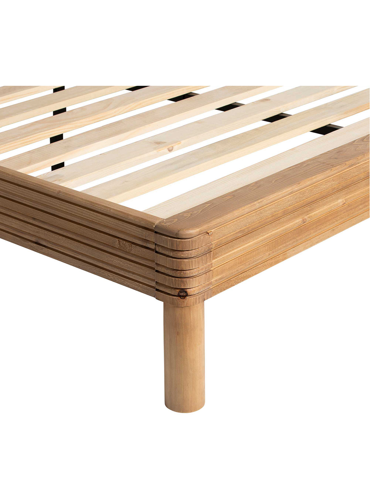Tamia Reclaimed Oak Super King Bed Frame