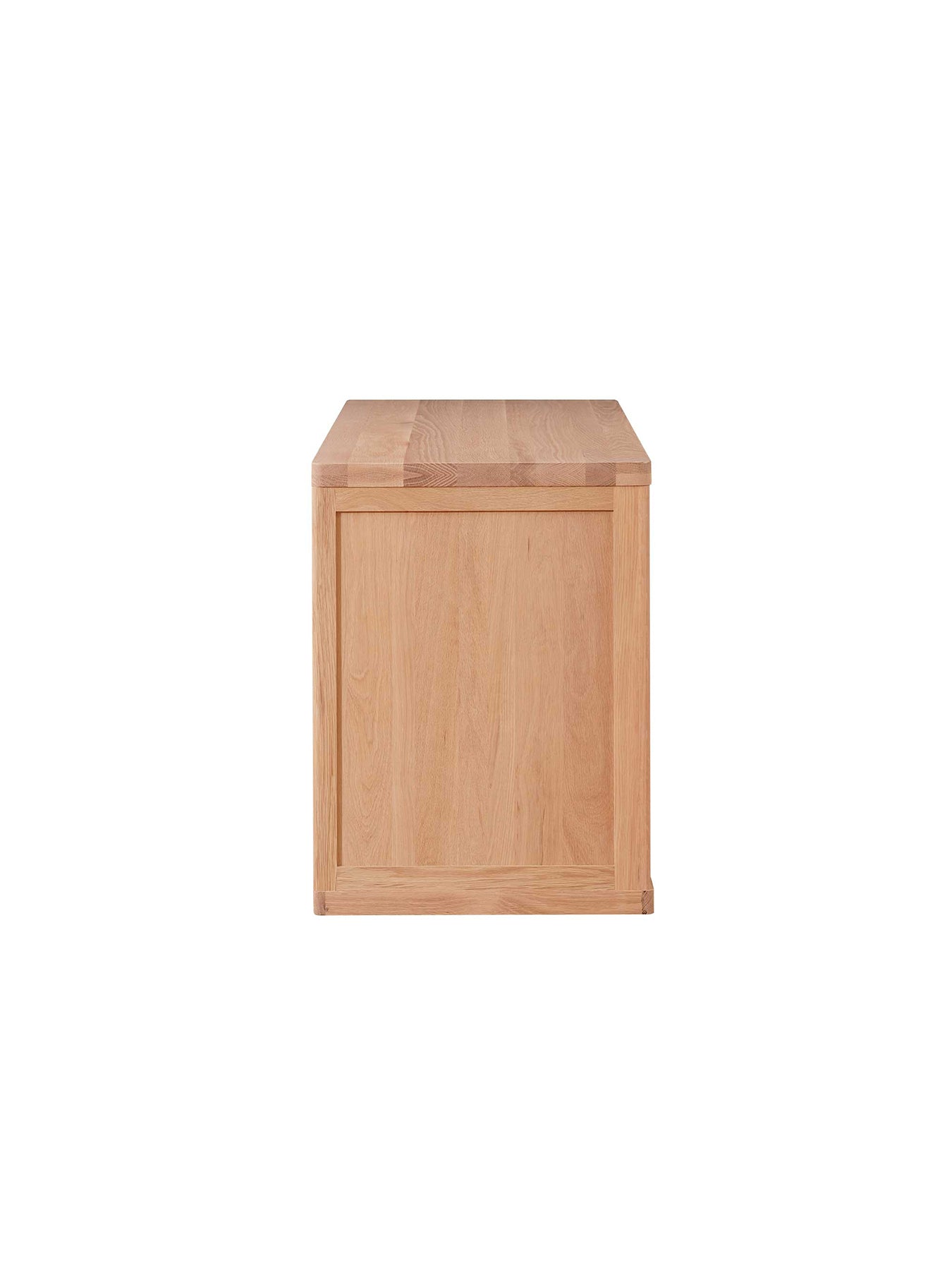 Olav Oak Wood Office Desk 140cm
