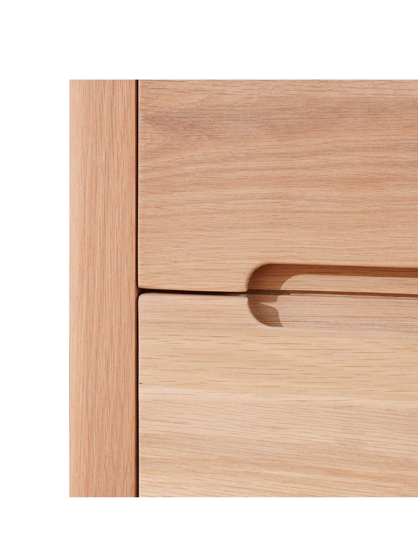Olav Oak Wood Office Desk 140cm