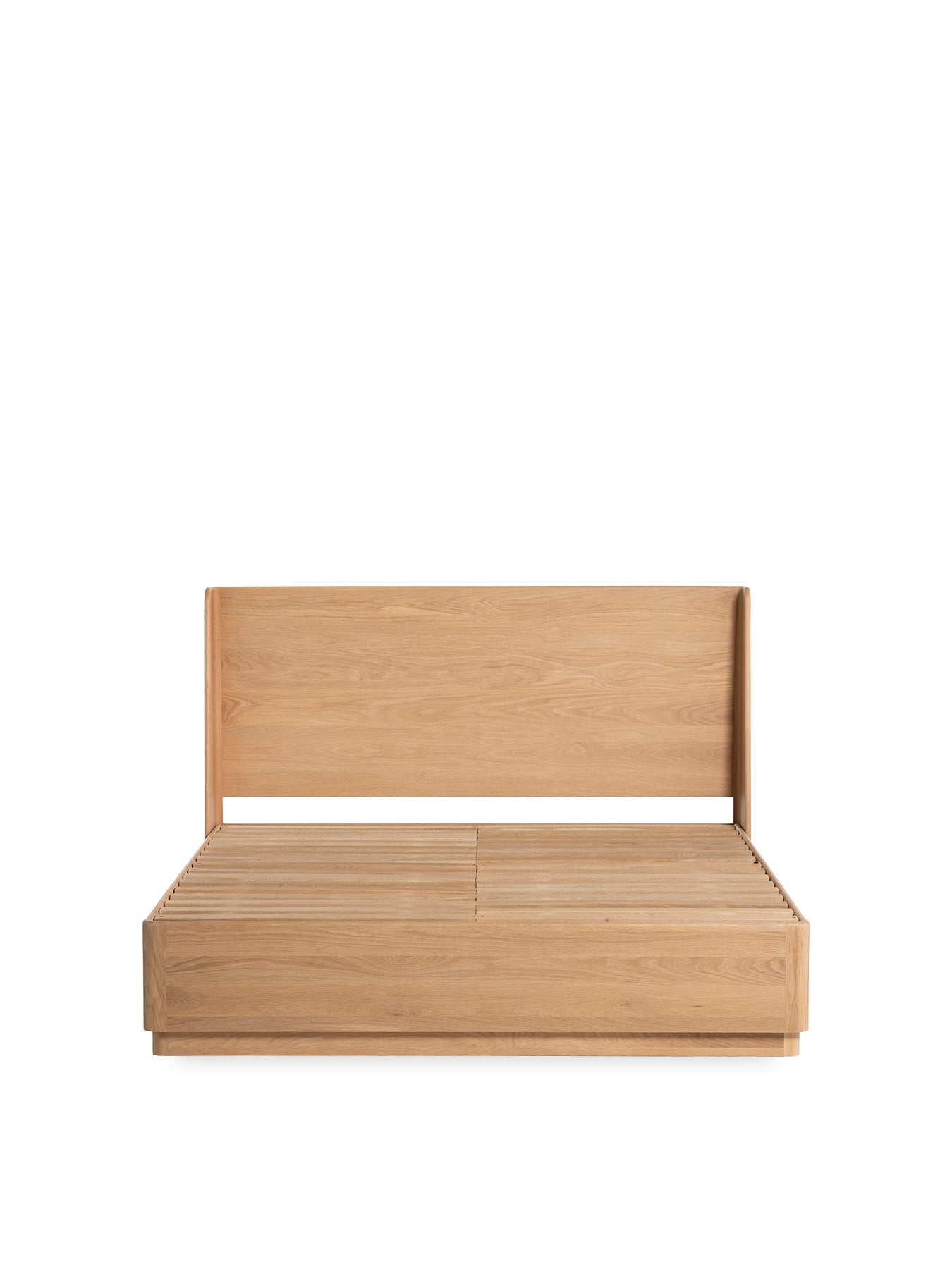 Olav Solid Oak King Bed Frame