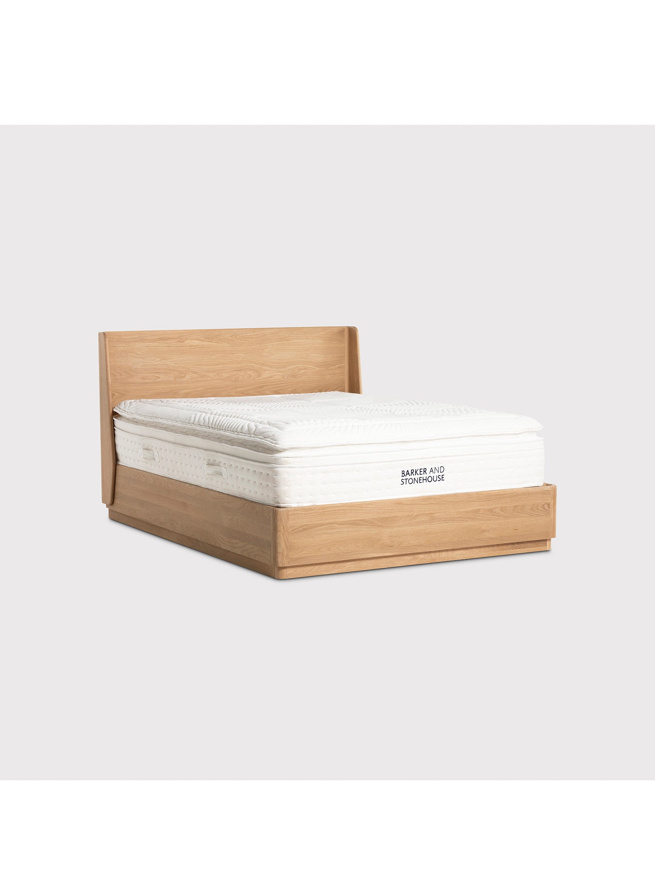 Olav Solid Oak King Bed Frame