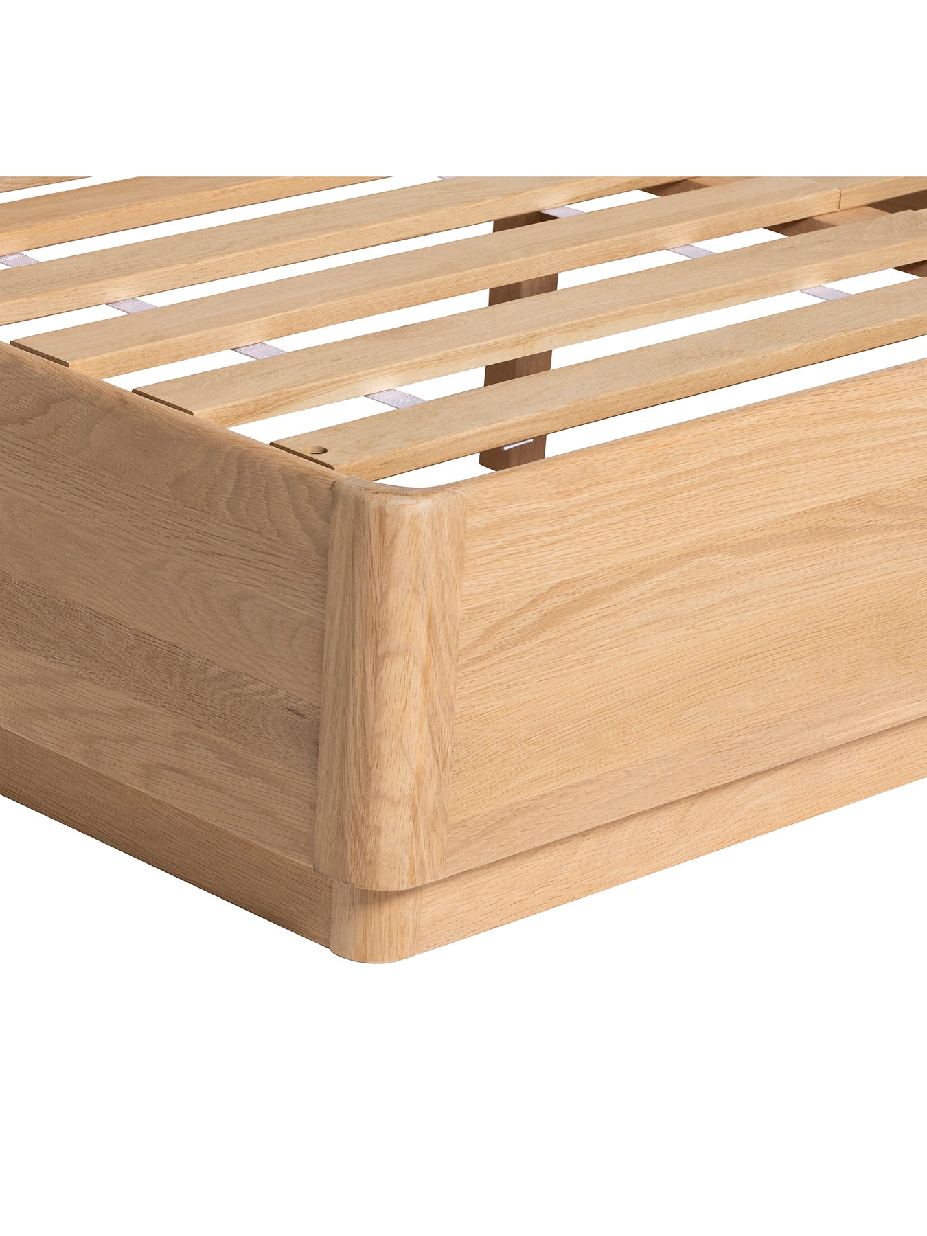 Olav Solid Oak King Bed Frame