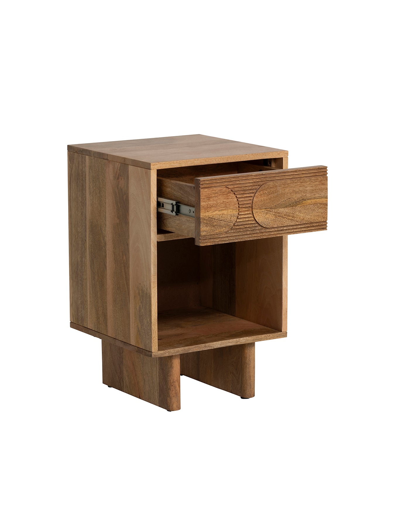Zuberi Mango Wood Bedside Table