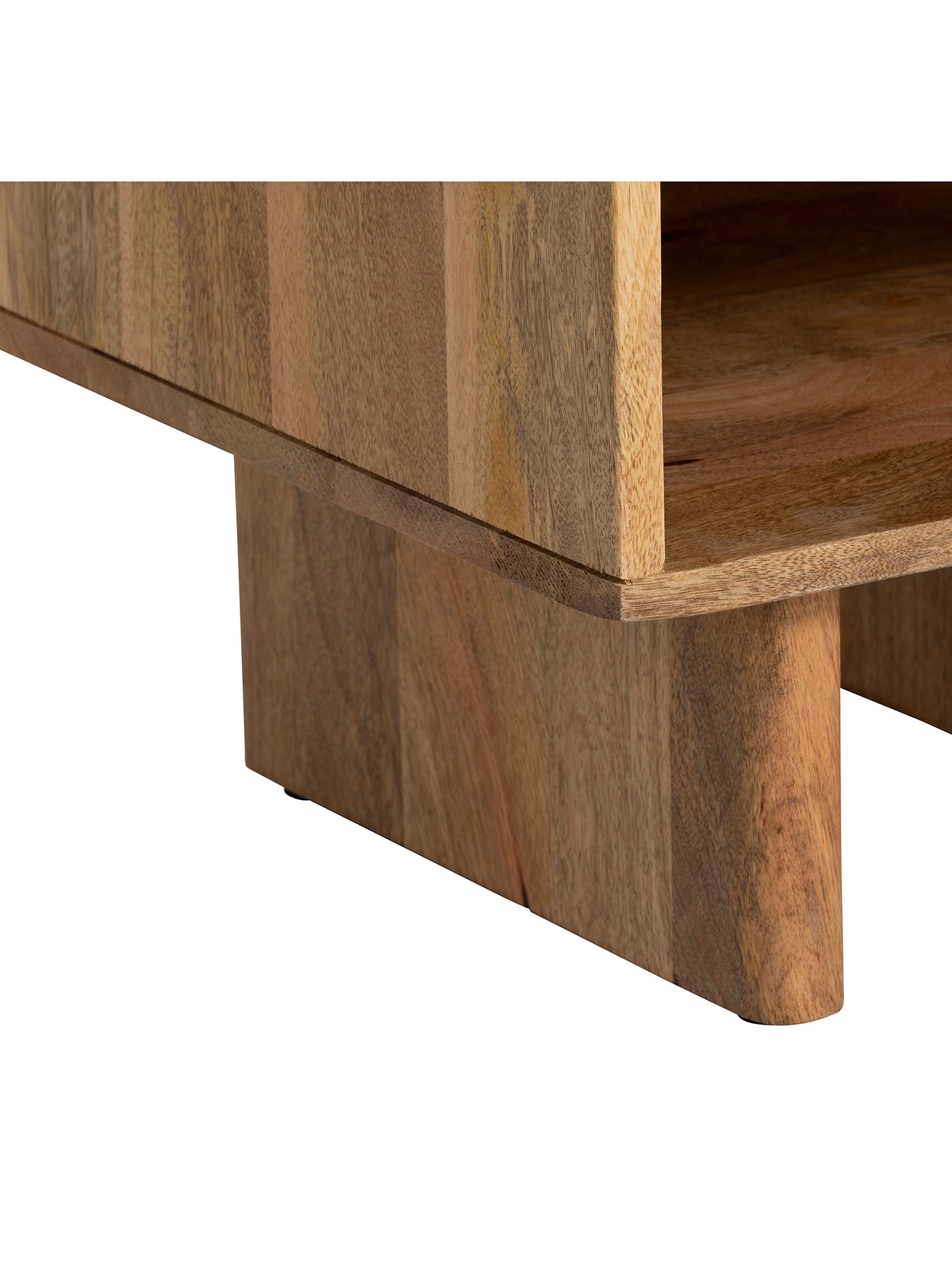 Zuberi Mango Wood Bedside Table