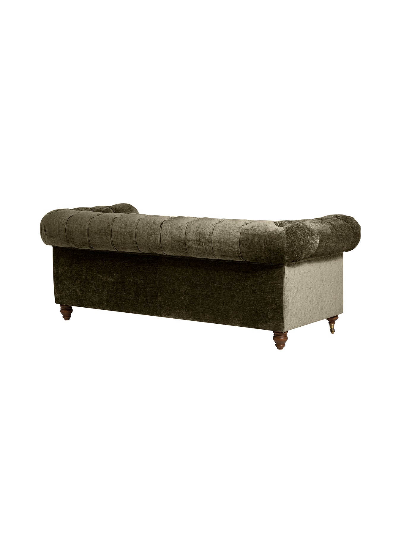 Highgrove Green Chenille 3 Seater Sofa