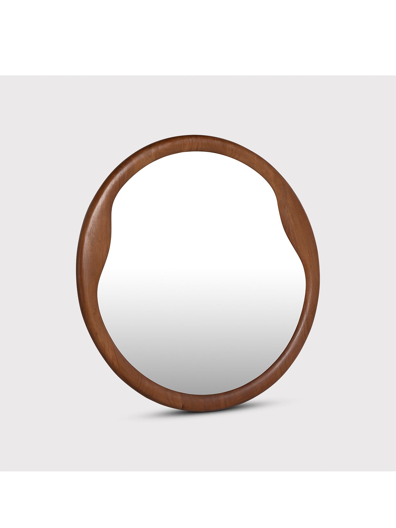 Zerina Walnut Edge Mirror
