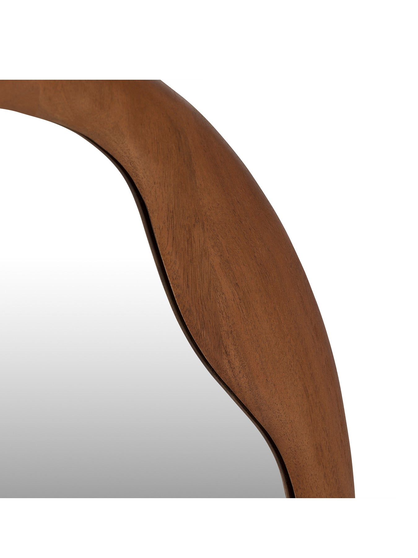 Zerina Walnut Edge Mirror