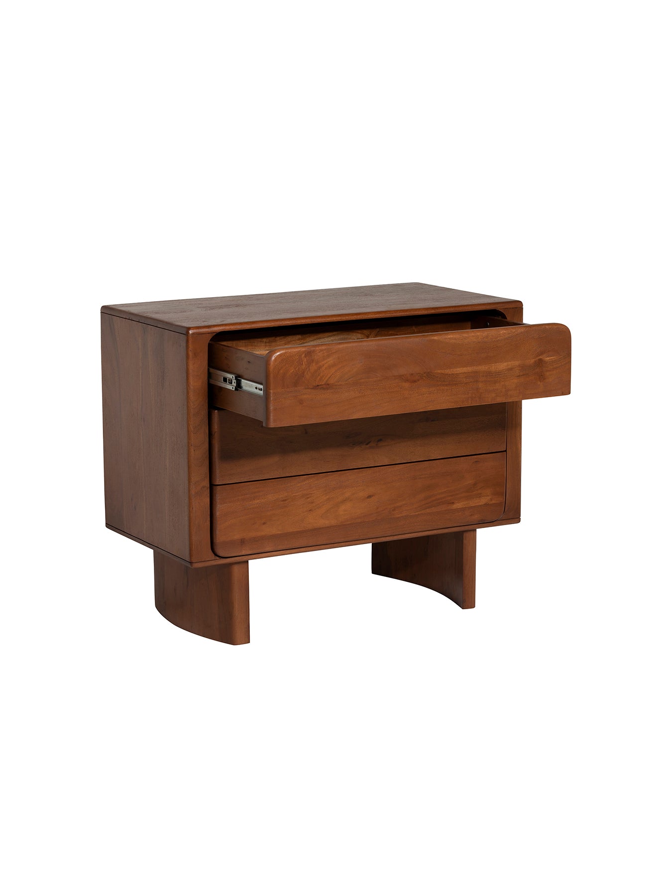 Zerina Walnut 3 Drawer Chest