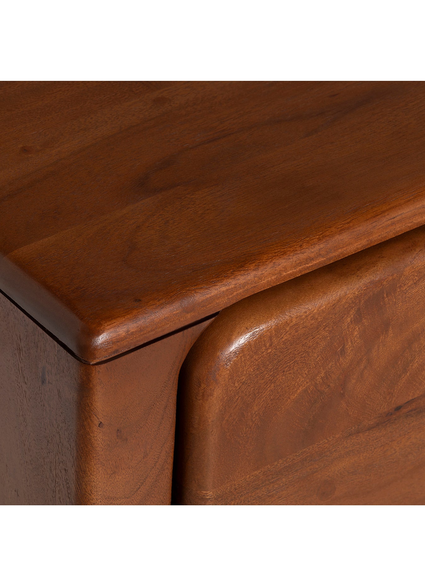 Zerina Walnut 3 Drawer Chest