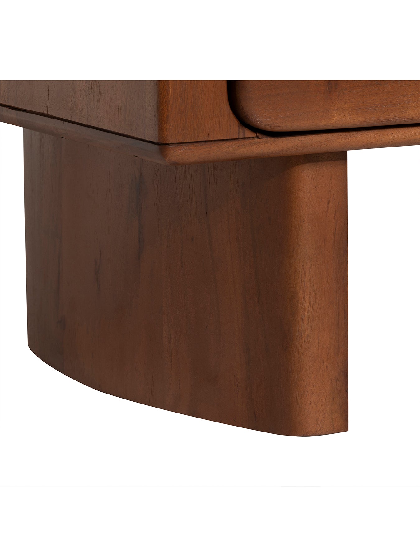 Zerina Walnut 3 Drawer Chest
