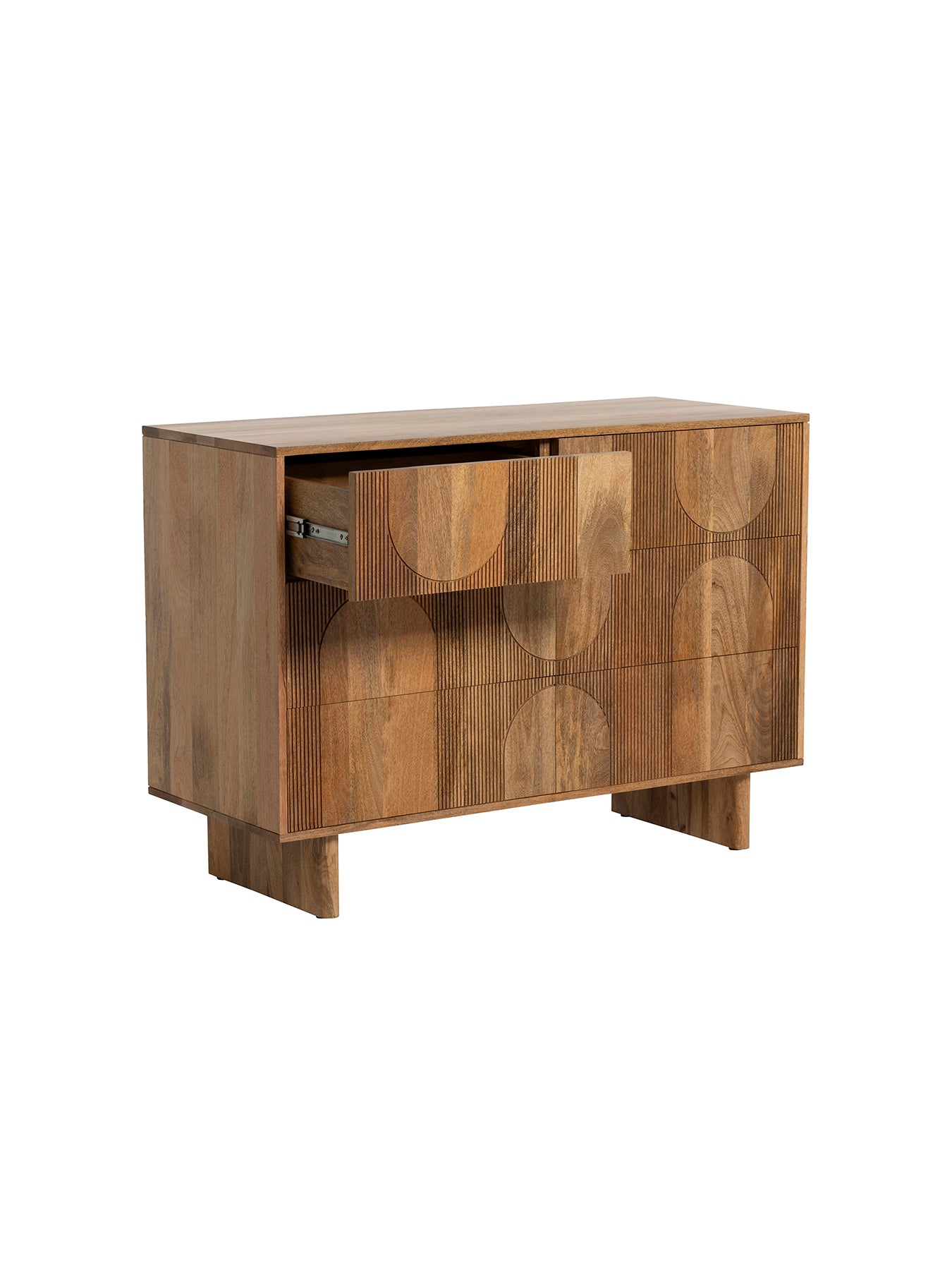 Zuberi Mango Wood 6 Drawer Chest of Drawers