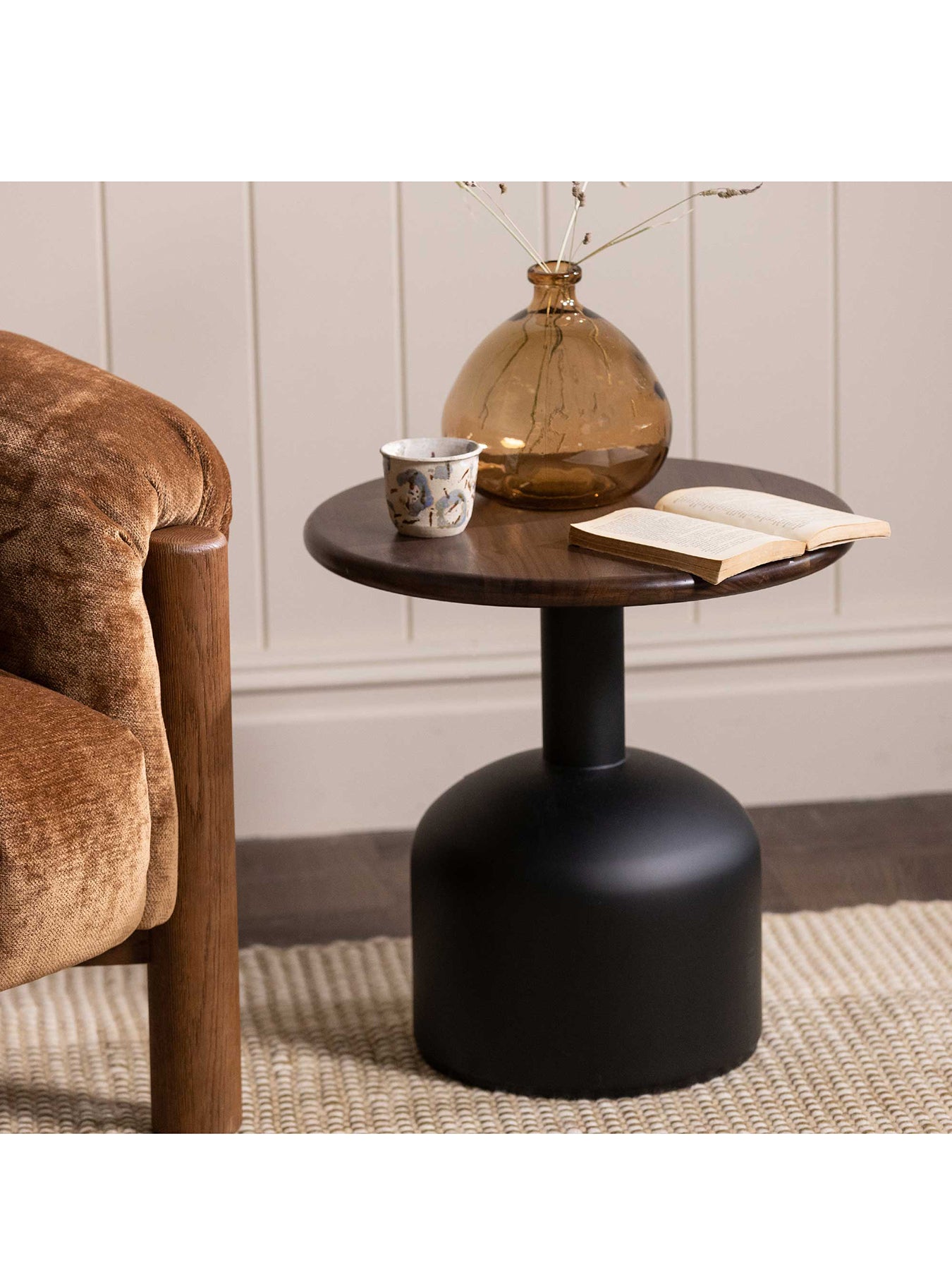 Thorne Walnut Side Table