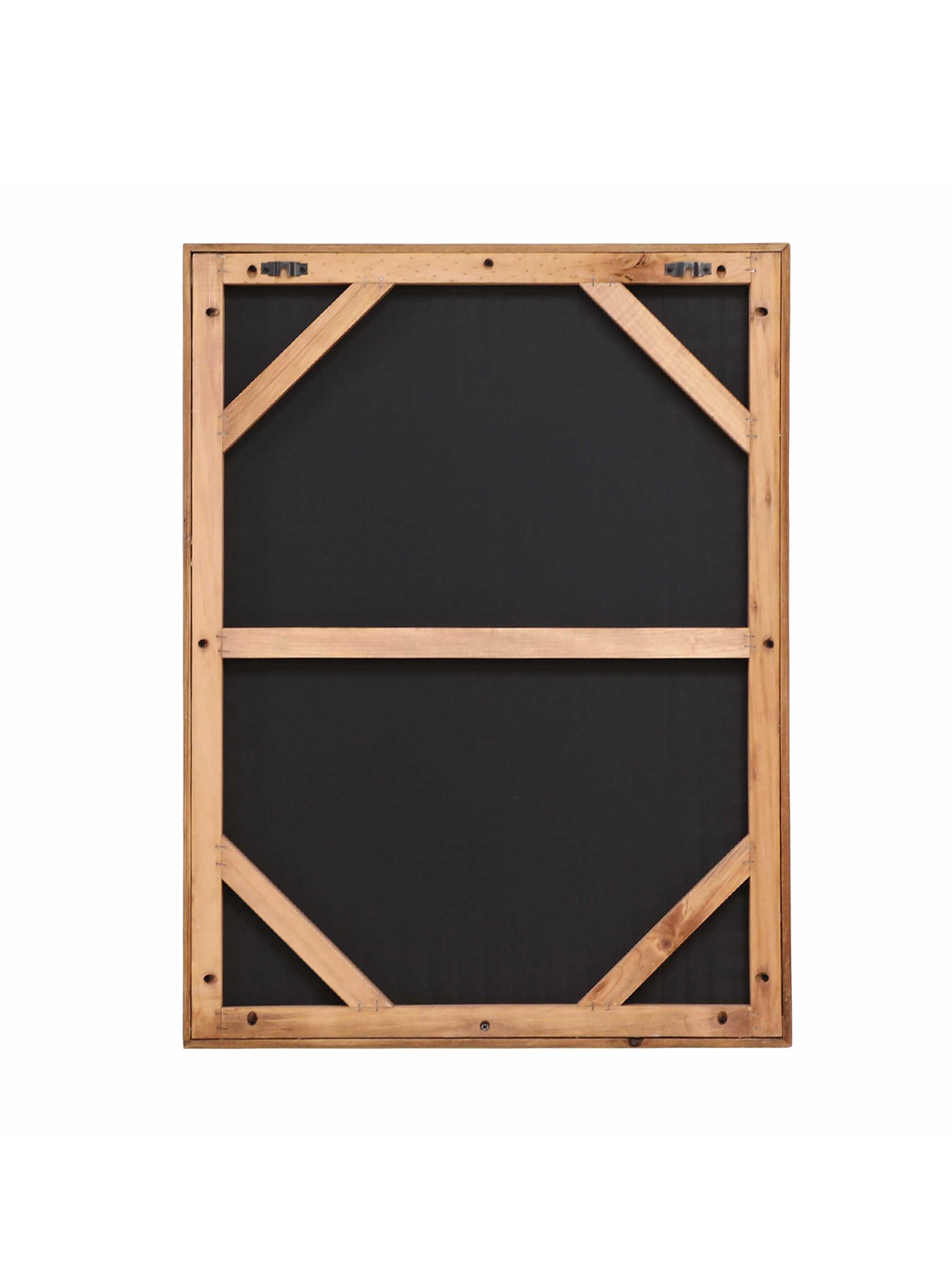 Natural Grid Patterned Wall Art